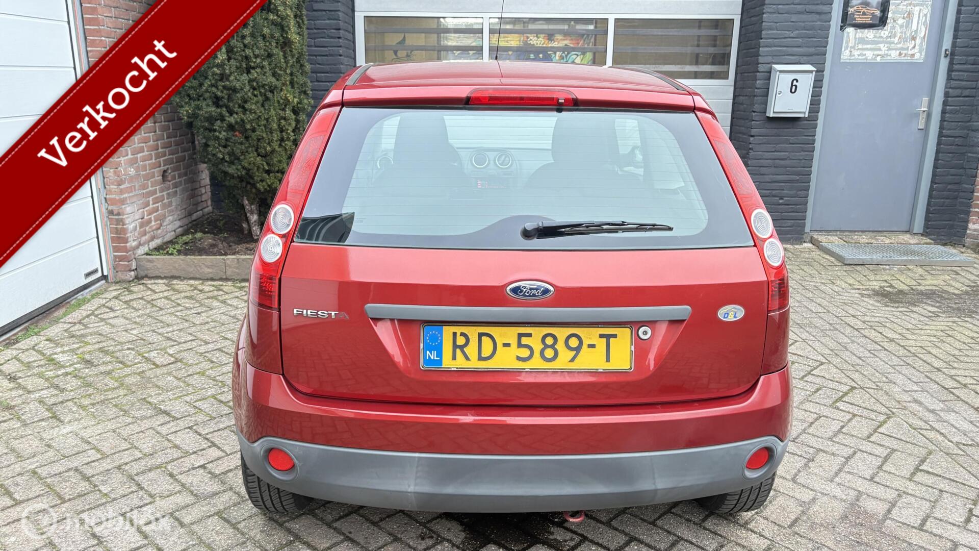 Foto van Ford Fiesta
