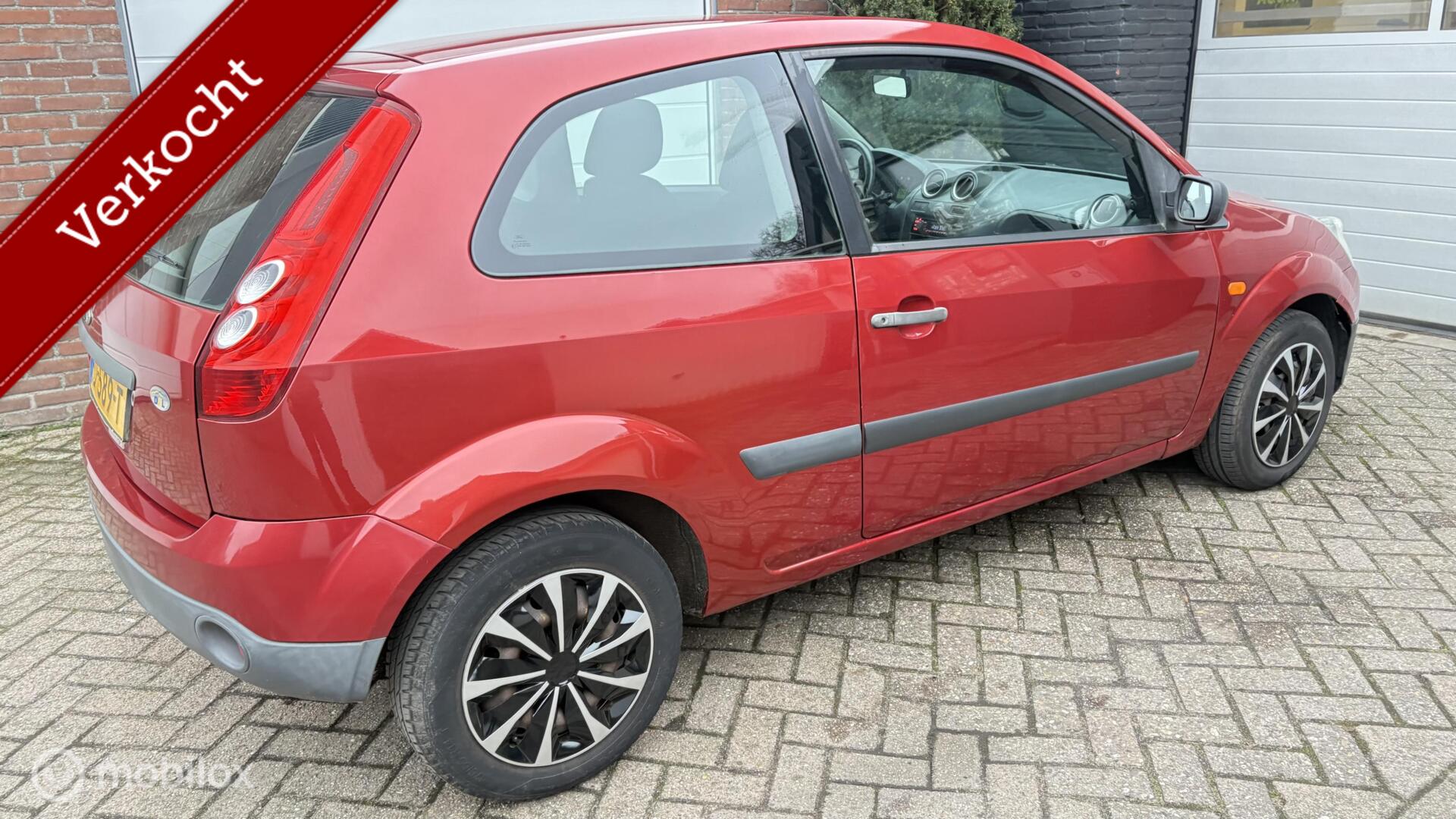 Foto van Ford Fiesta