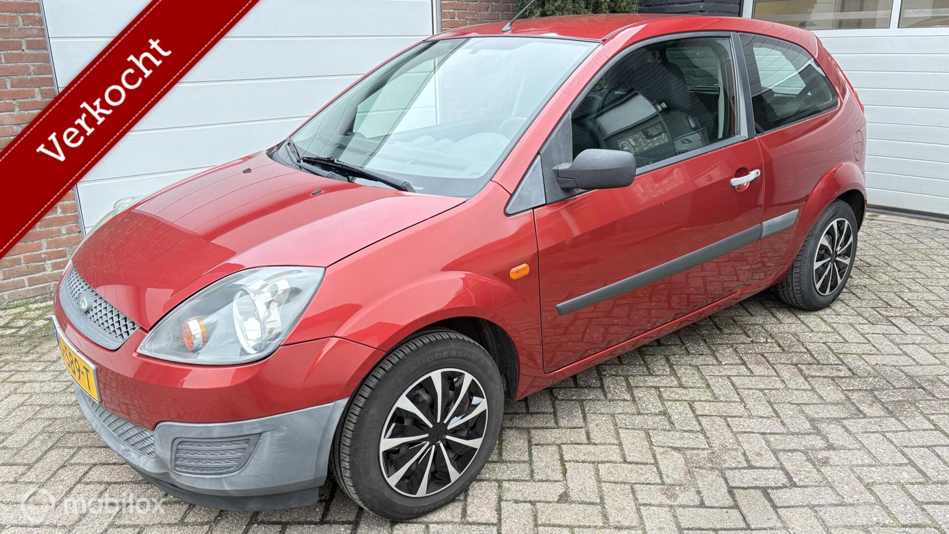 Ford Fiesta 1.3-8V Style 2006 - voorkant