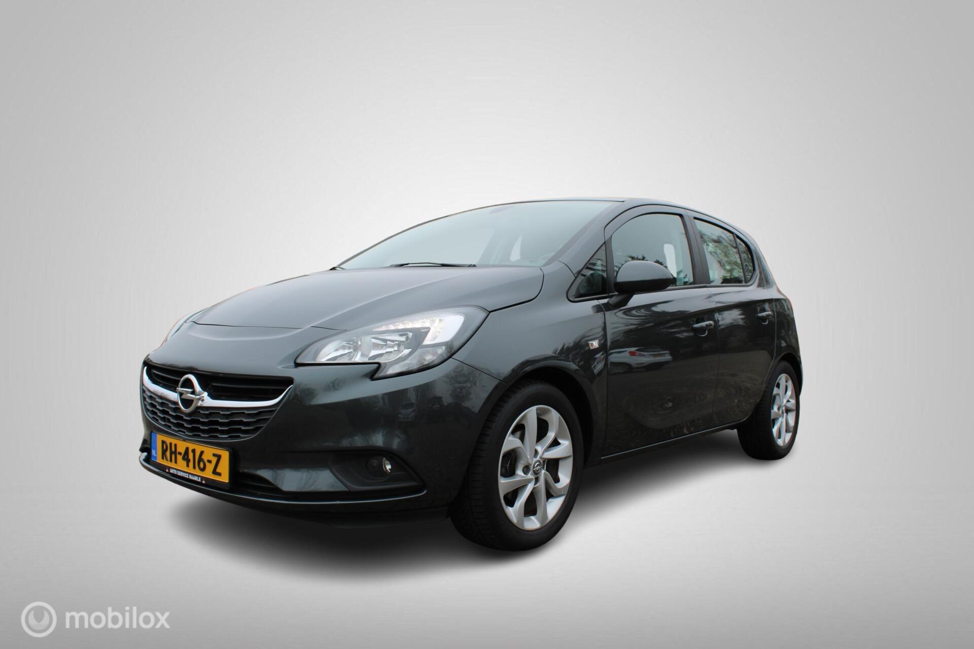 Opel Corsa-e 1.4 Favourite, Trekhaak, Parkeersensoren achter, Apple Carplay/Android Auto, DAB, Cruise control 2017 - voorkant