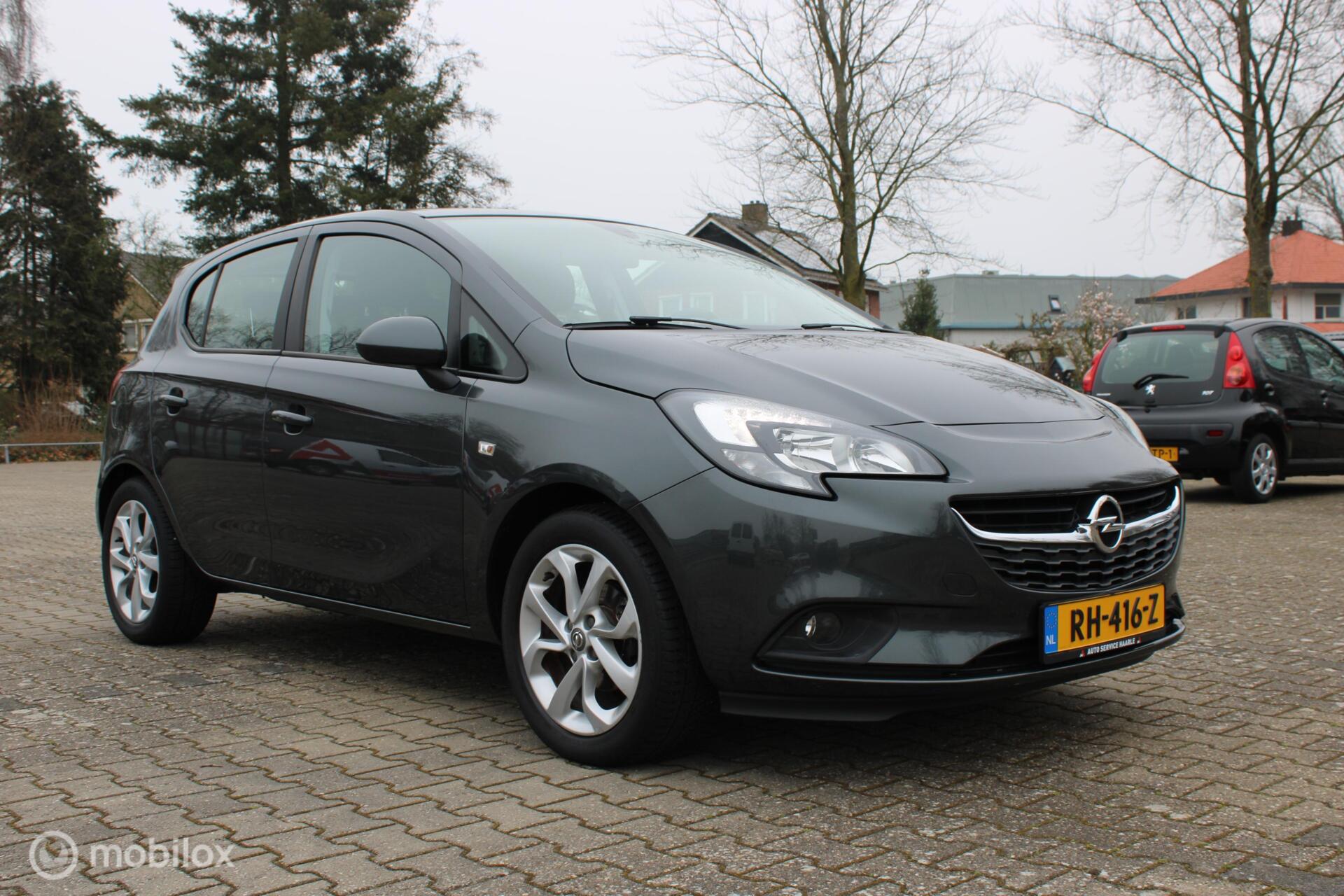 Foto van Opel Corsa-e