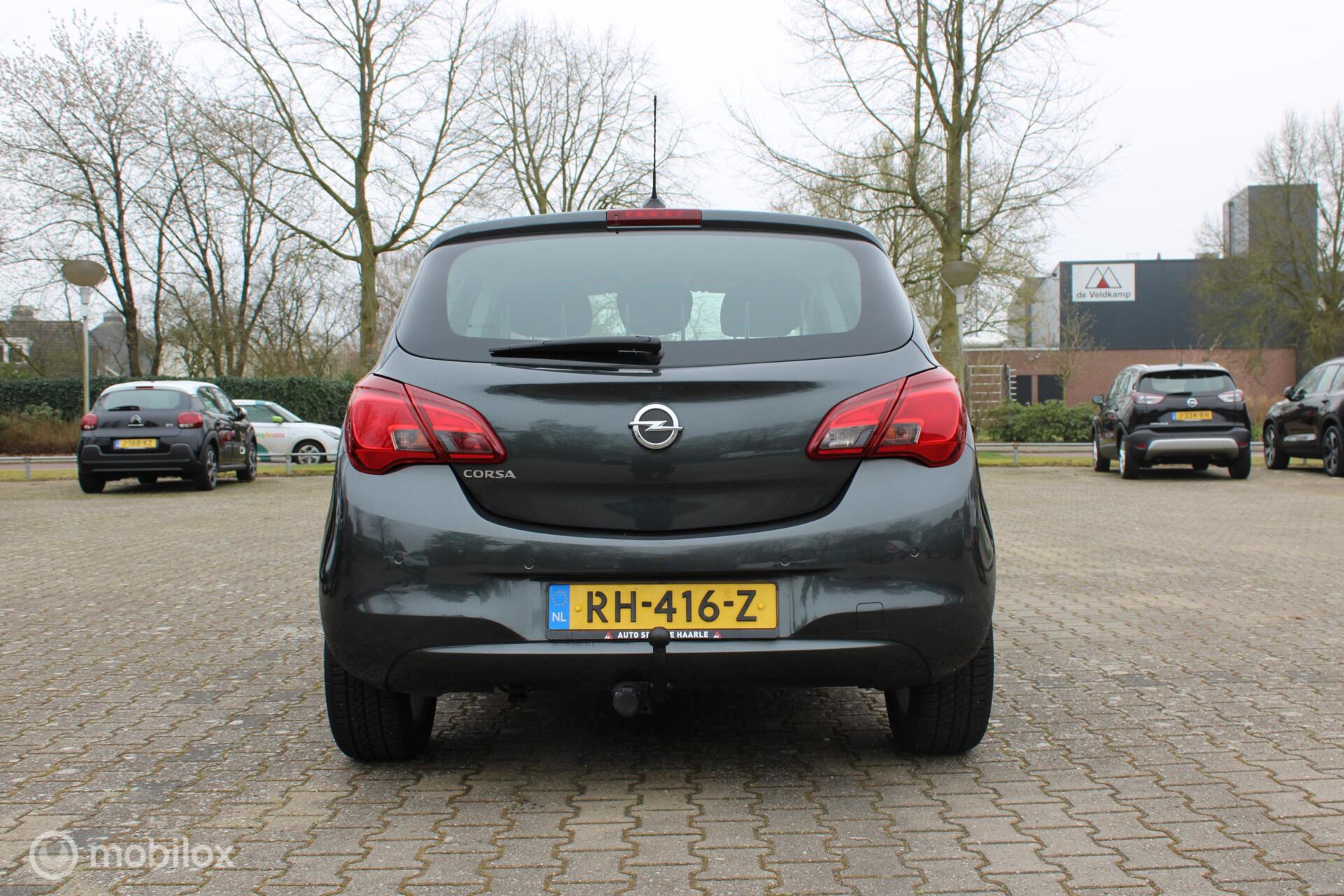 Foto van Opel Corsa-e