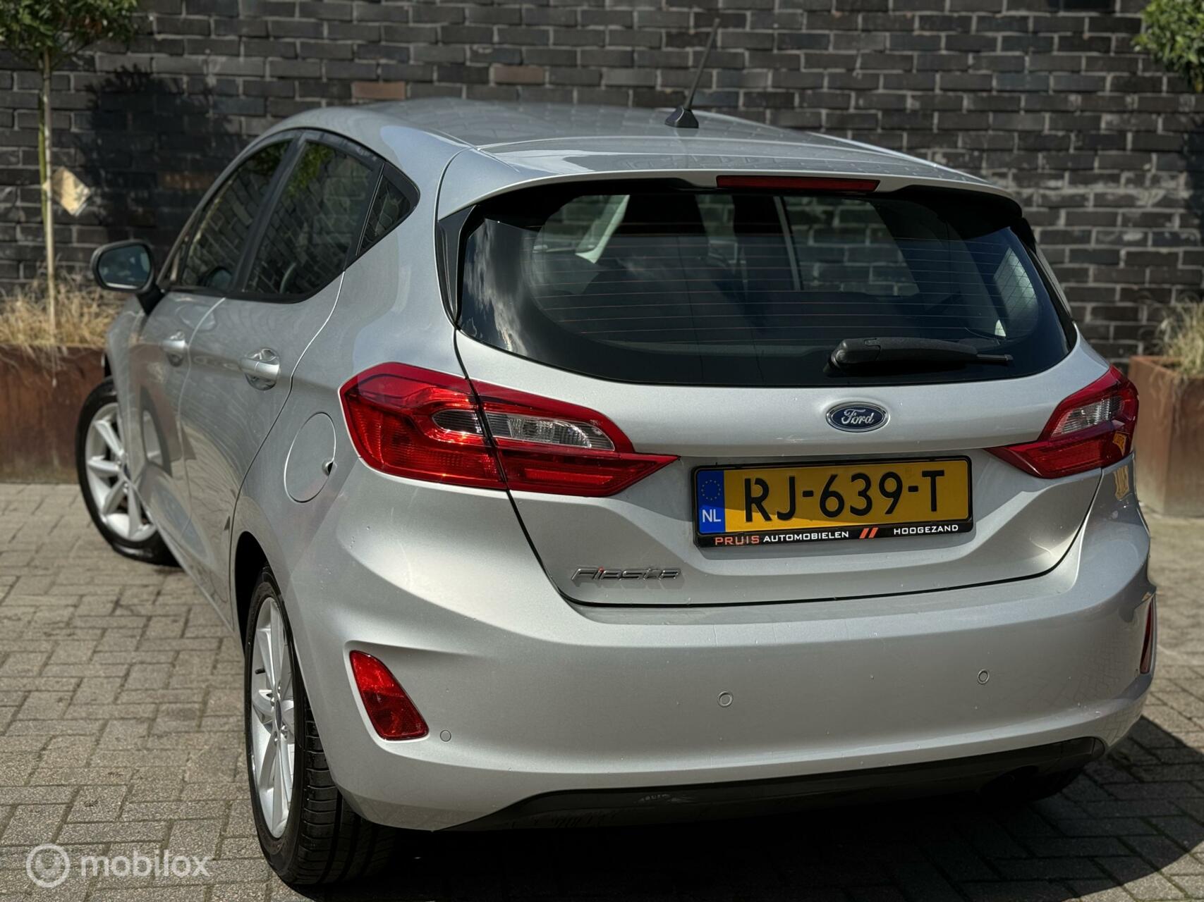 Foto van Ford Fiesta
