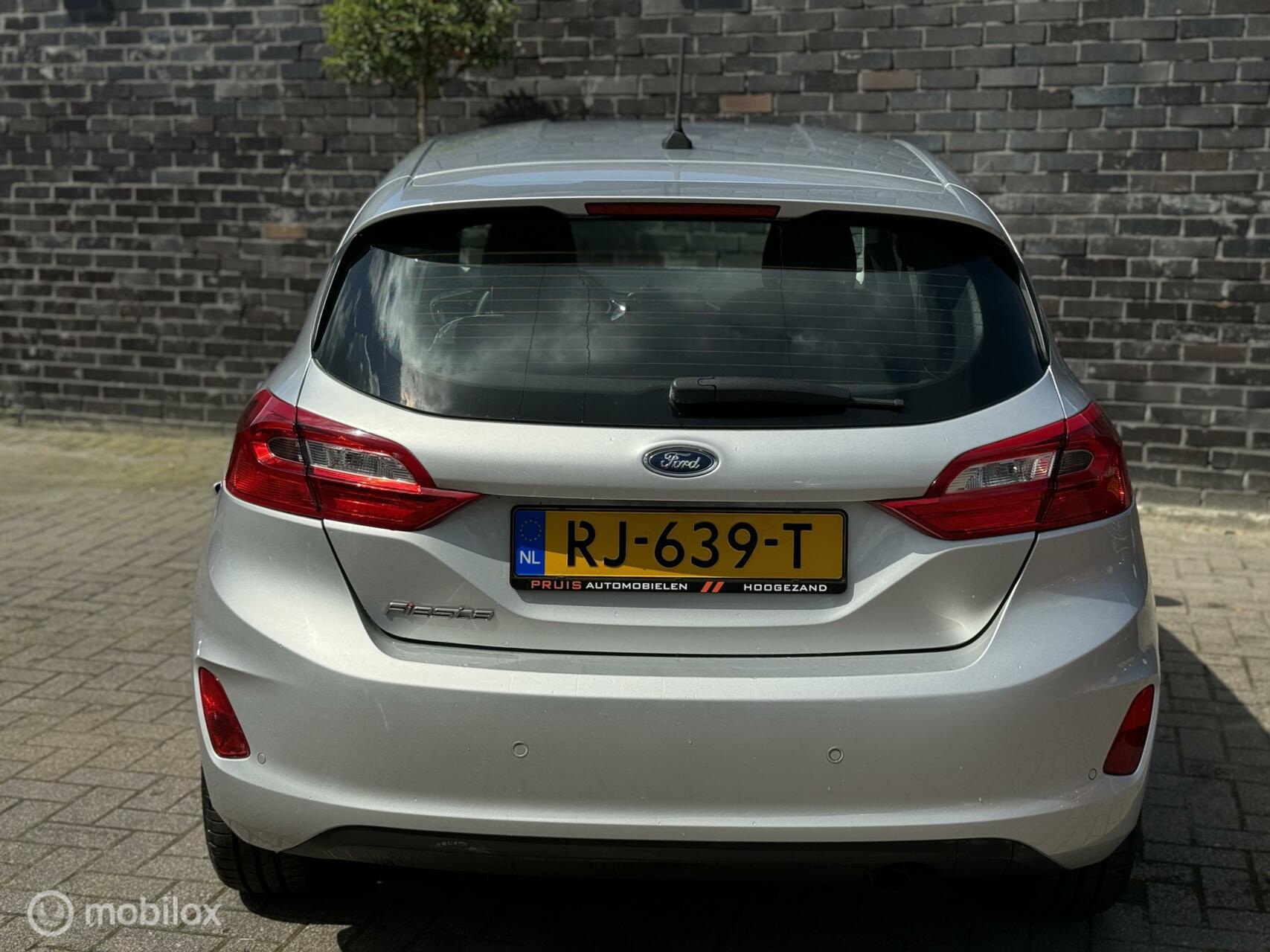 Foto van Ford Fiesta