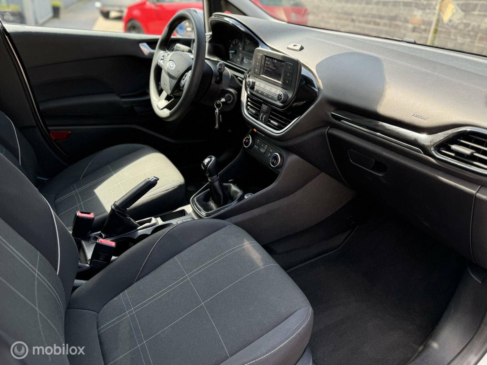 Foto van Ford Fiesta