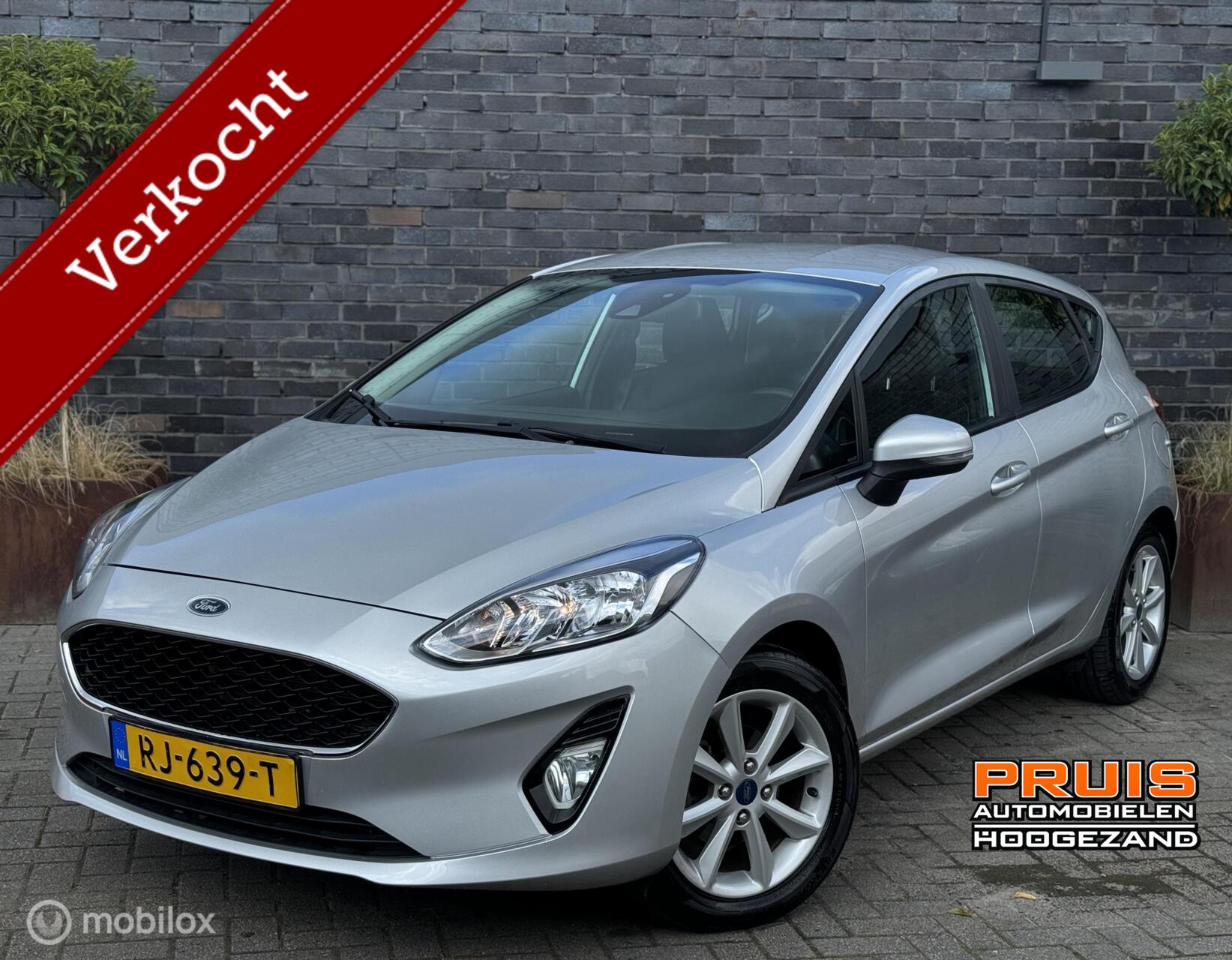 Ford Fiesta 1.1 Trend 5-Deurs FACELIFT Apk (03-2025) *INRUIL MOGELIJK* 2017 - voorkant