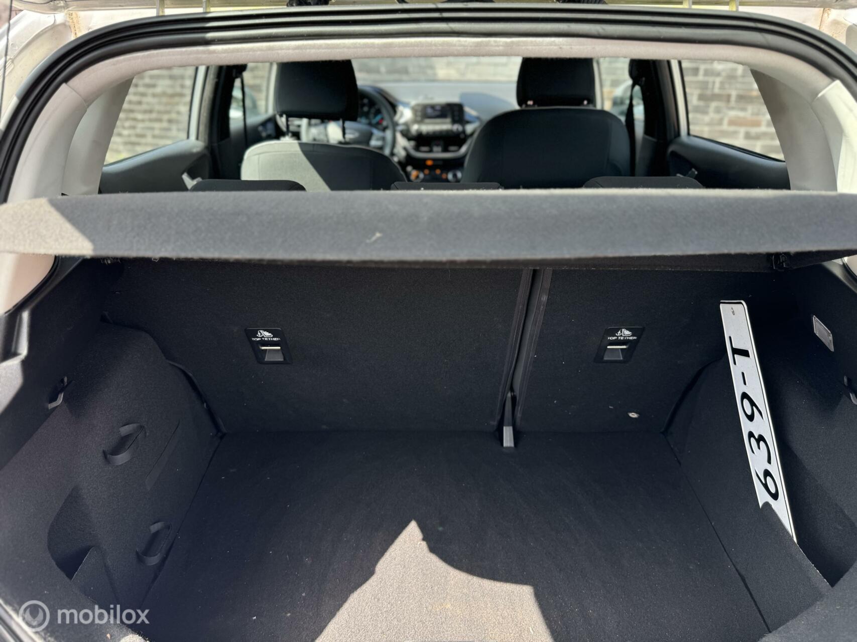 Foto van Ford Fiesta