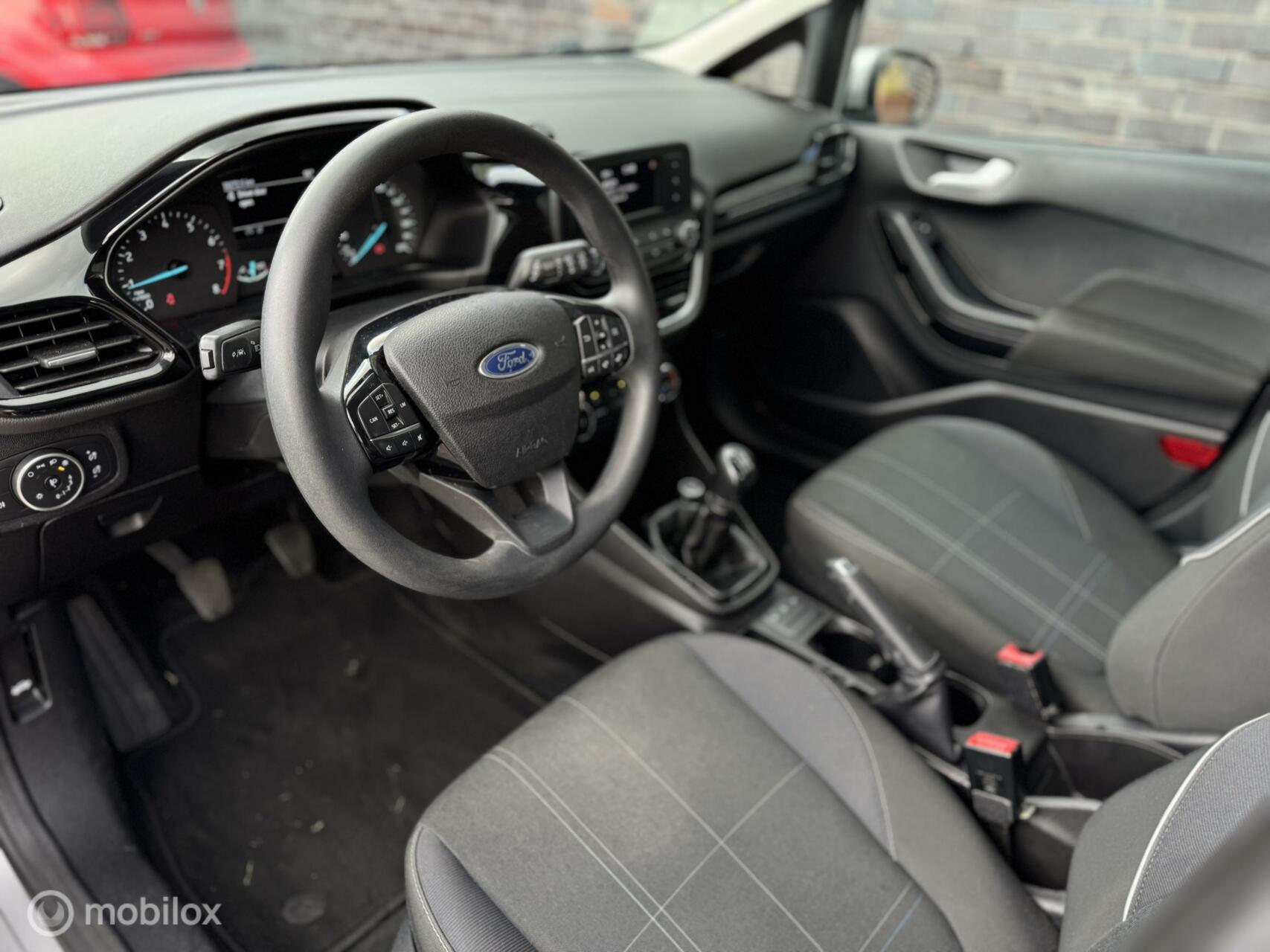Foto van Ford Fiesta
