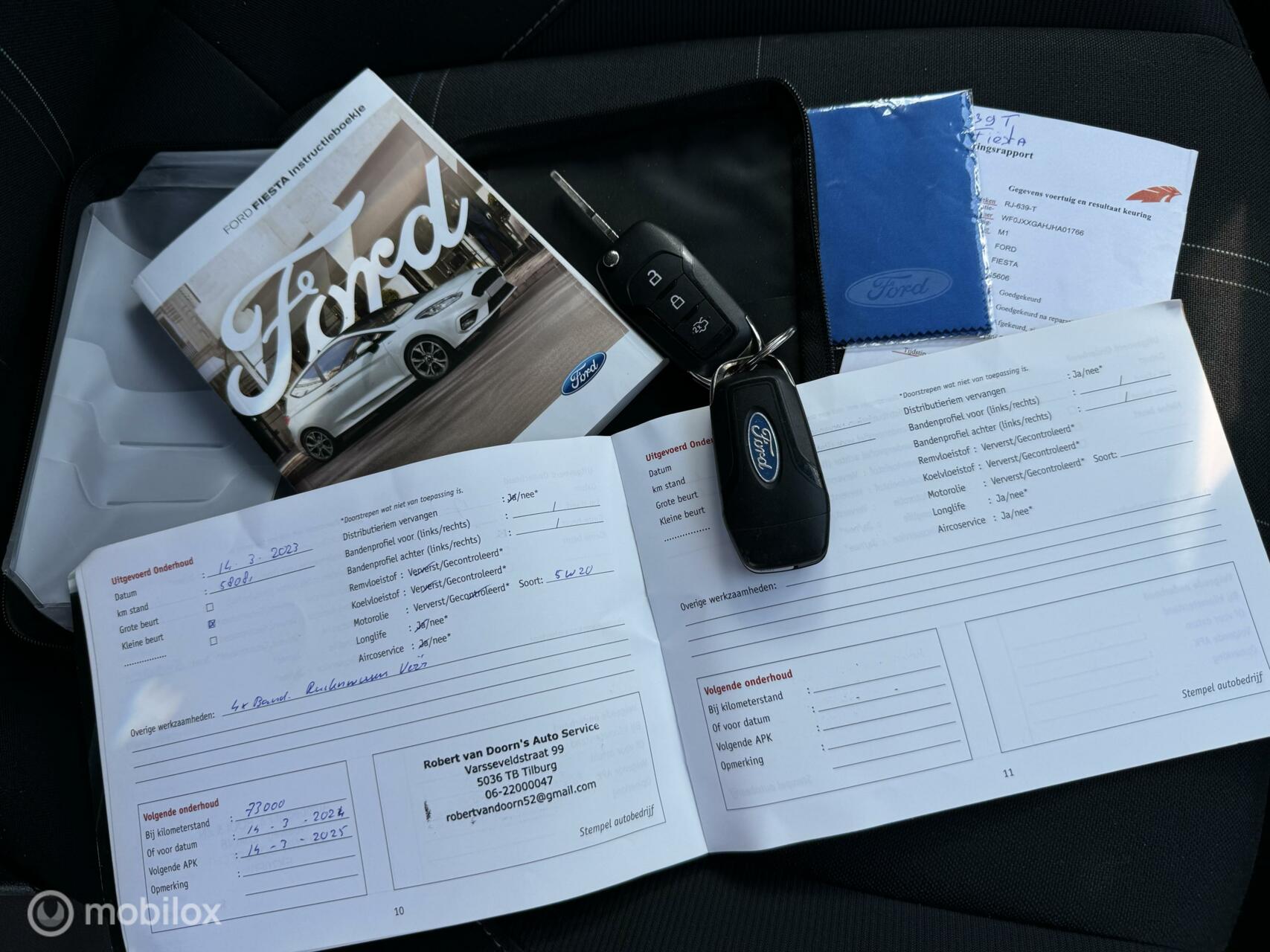 Foto van Ford Fiesta