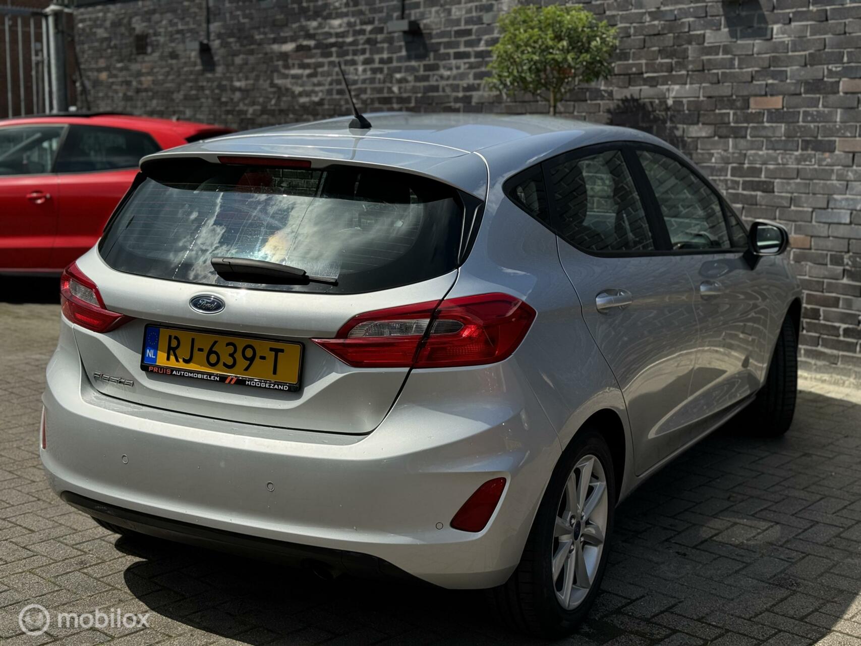Foto van Ford Fiesta