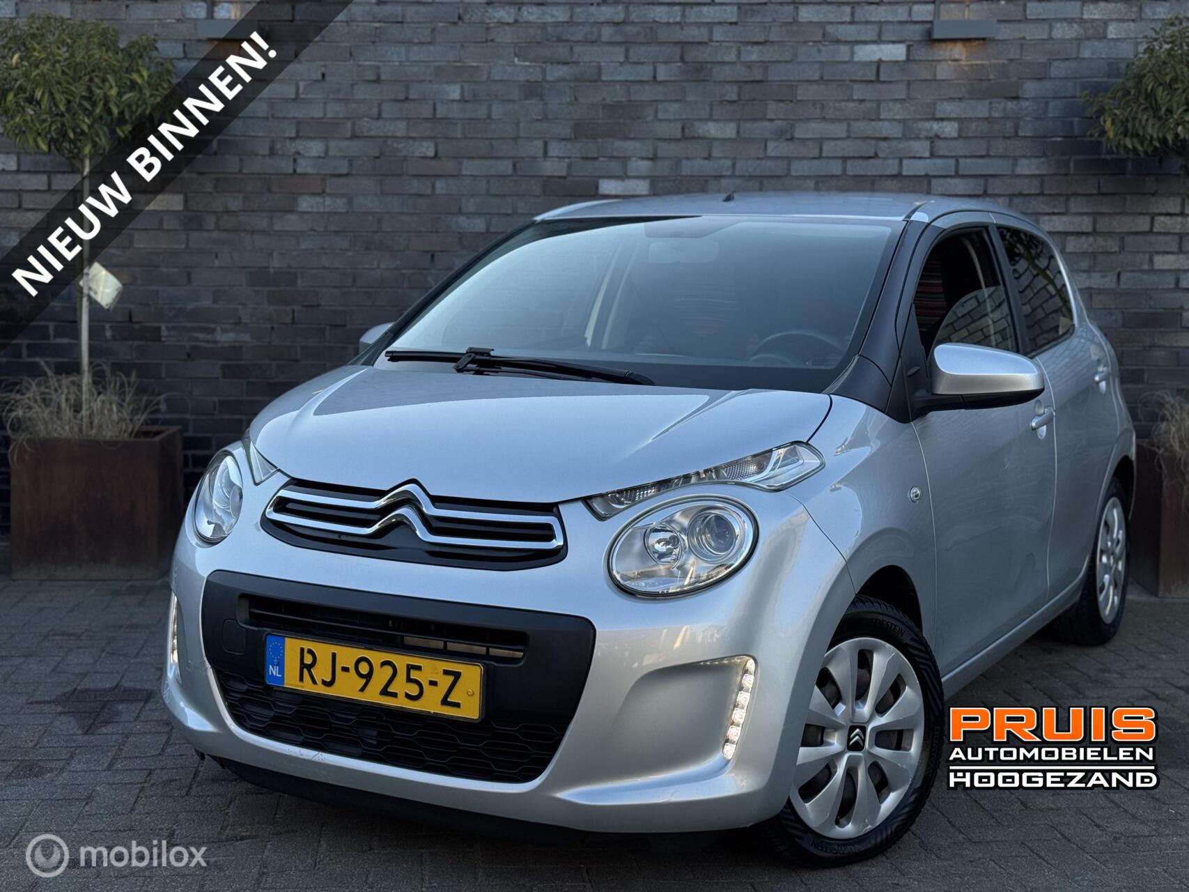 Foto van Citroen C1