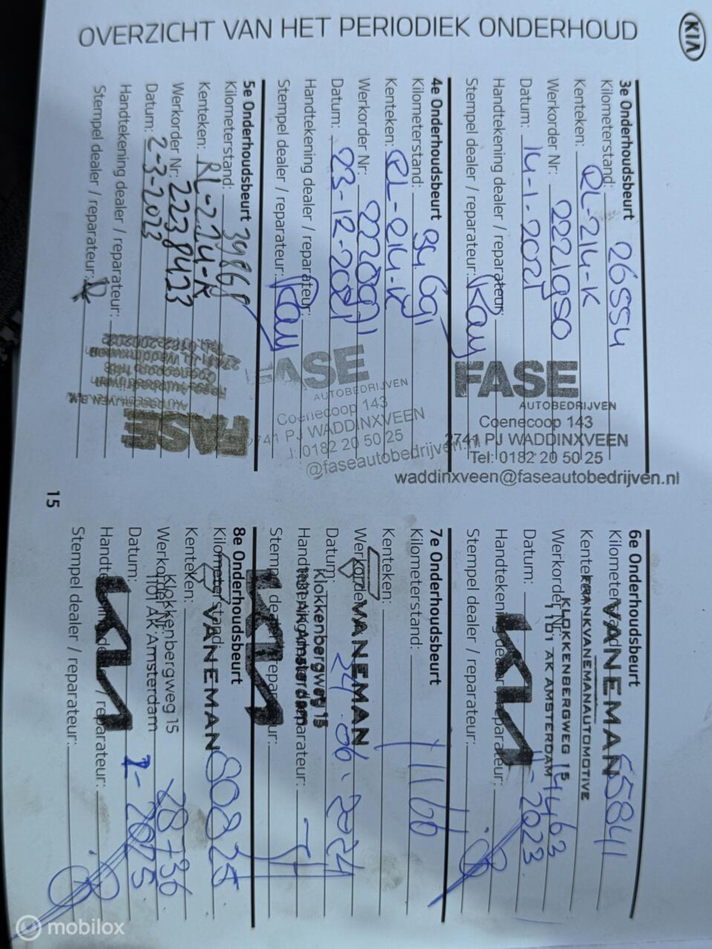 Foto van Kia Picanto