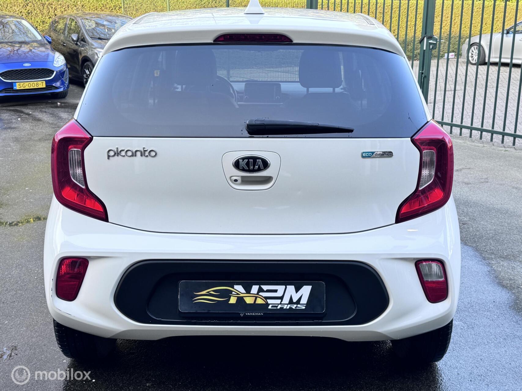 Foto van Kia Picanto