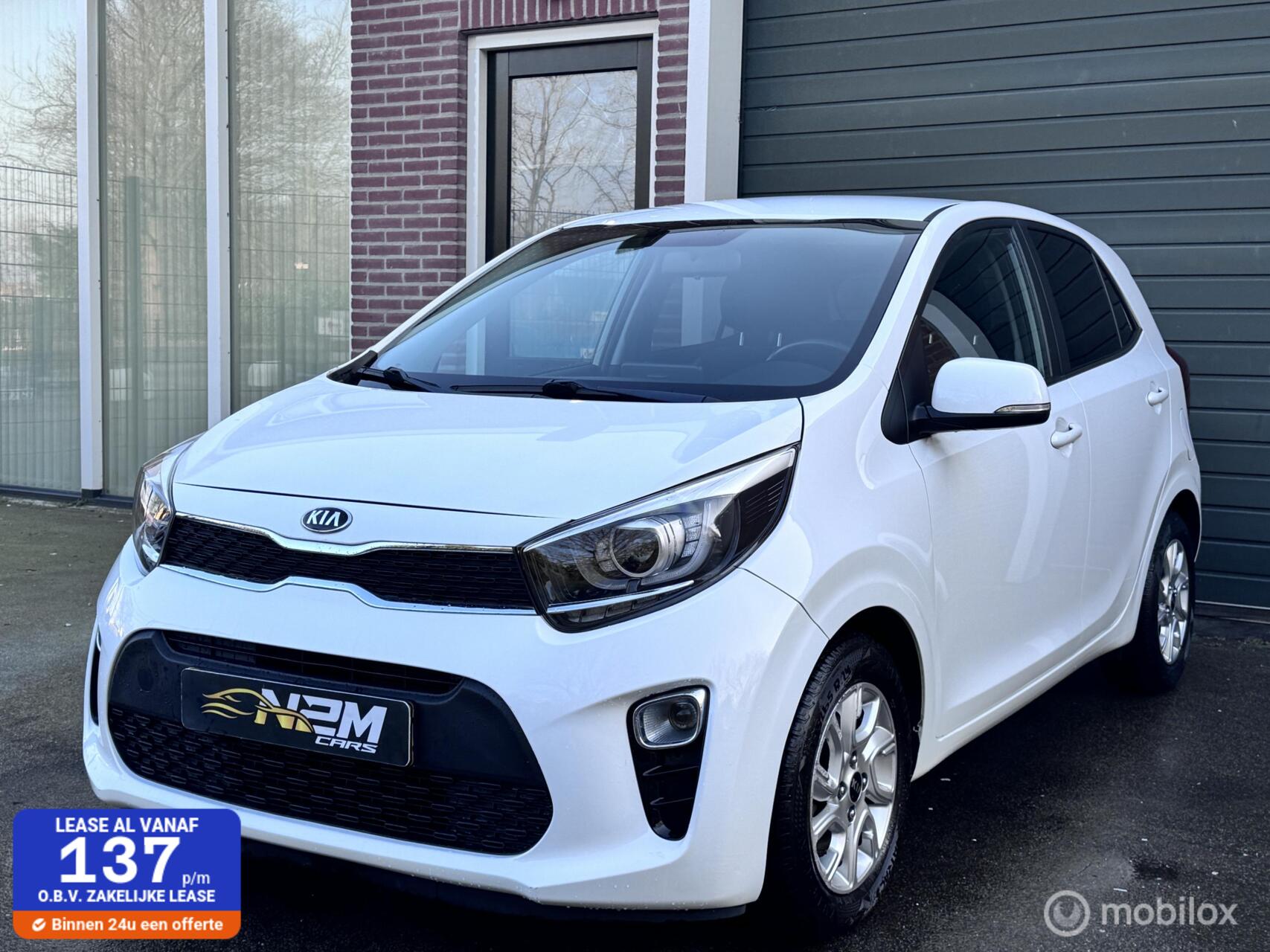 Kia Picanto 1.0 CVVT Colour Edition 2018 - voorkant
