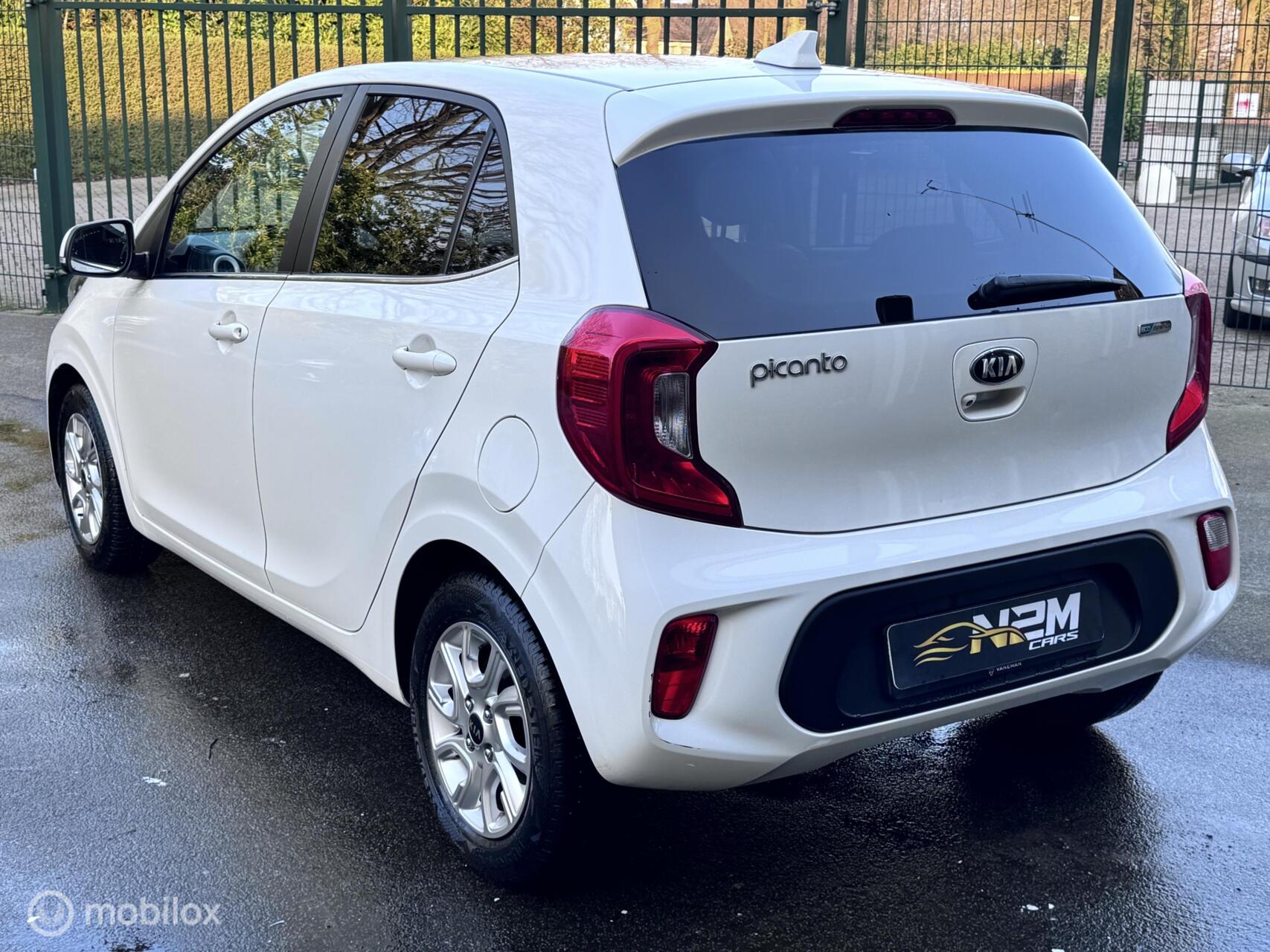 Foto van Kia Picanto