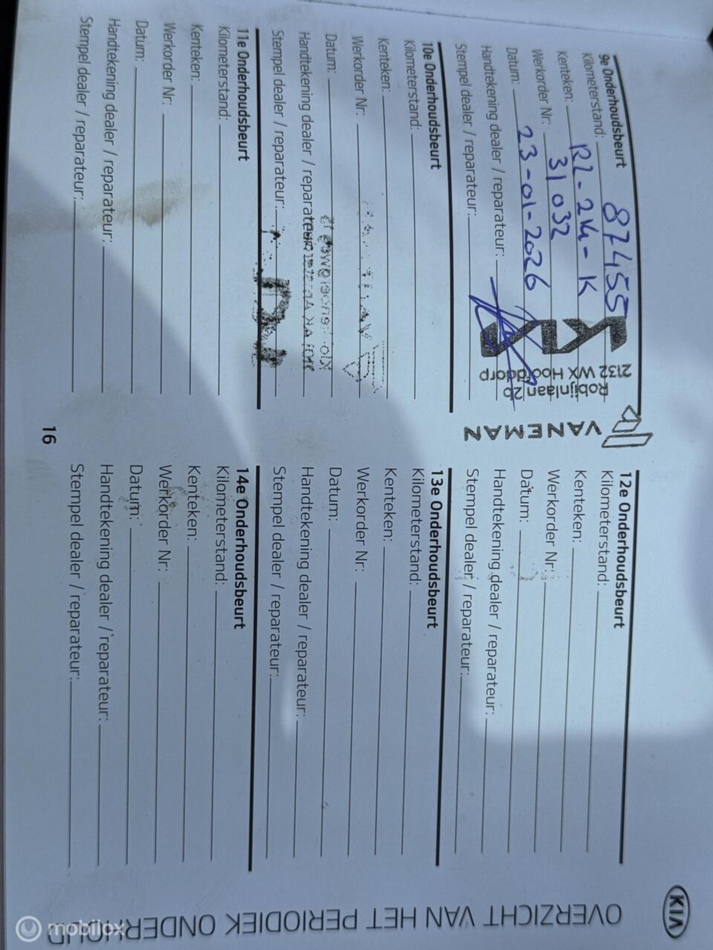 Foto van Kia Picanto