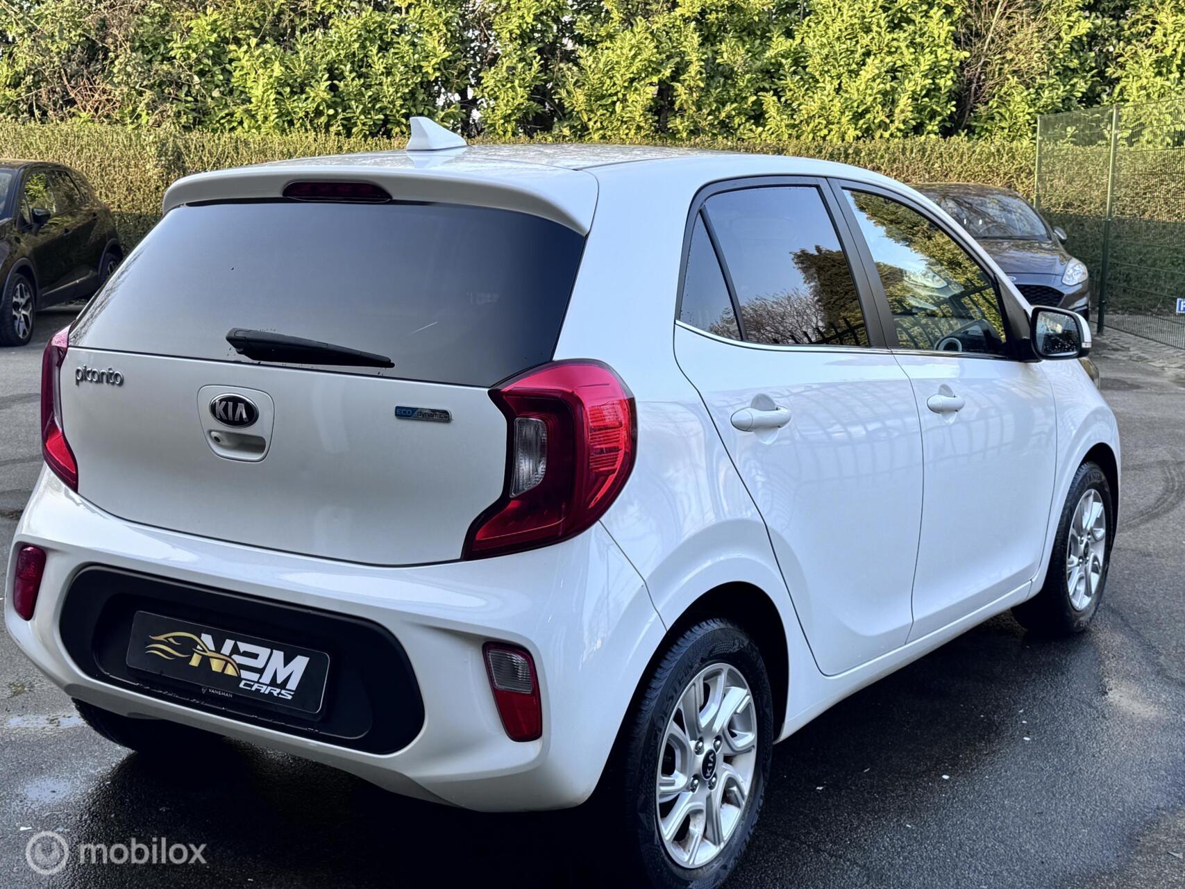 Foto van Kia Picanto