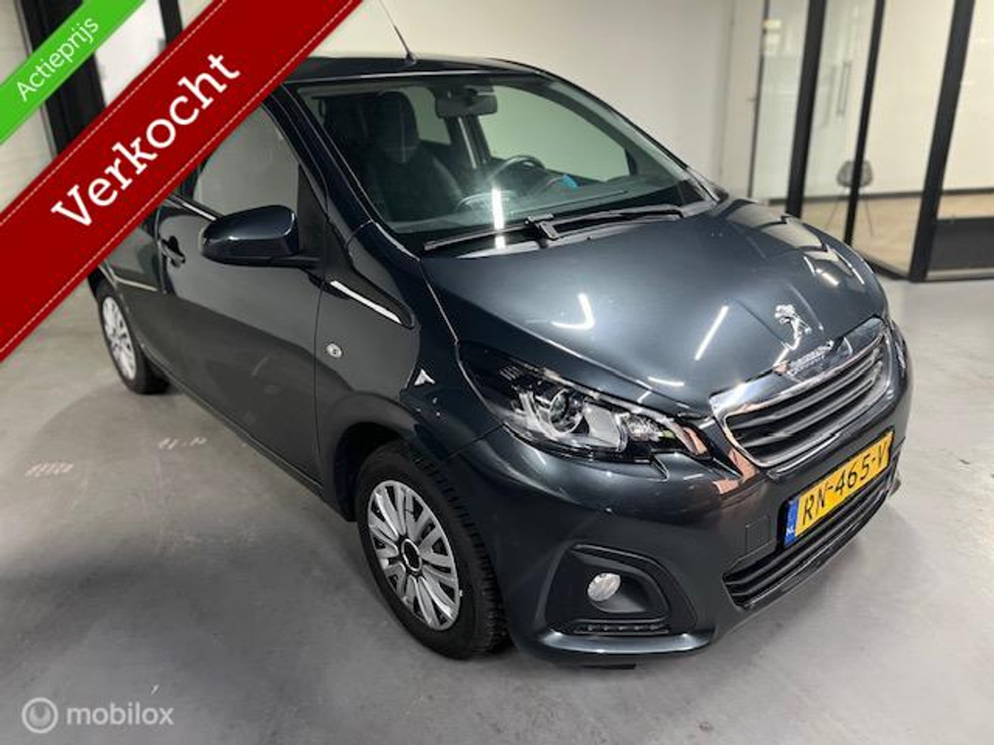 Foto van PEUGEOT 108