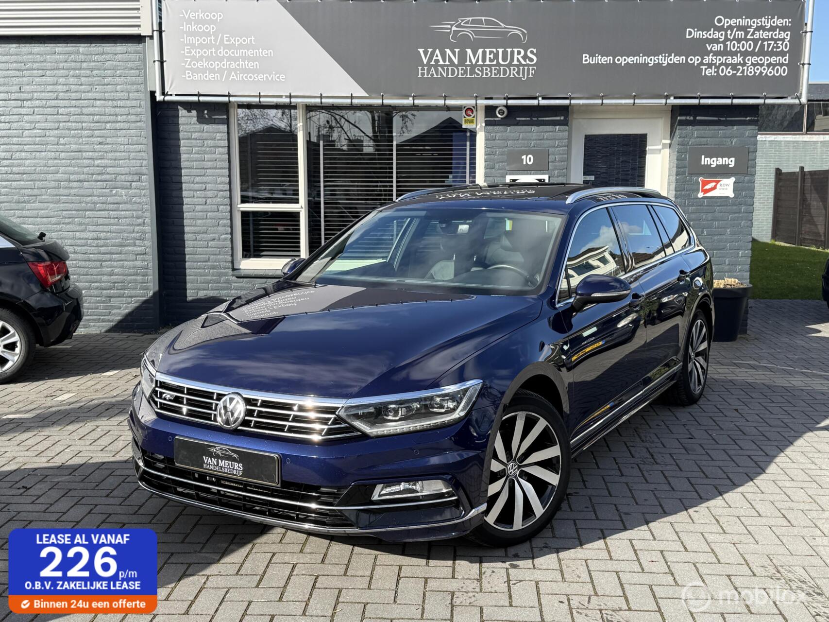 Foto van Volkswagen Passat