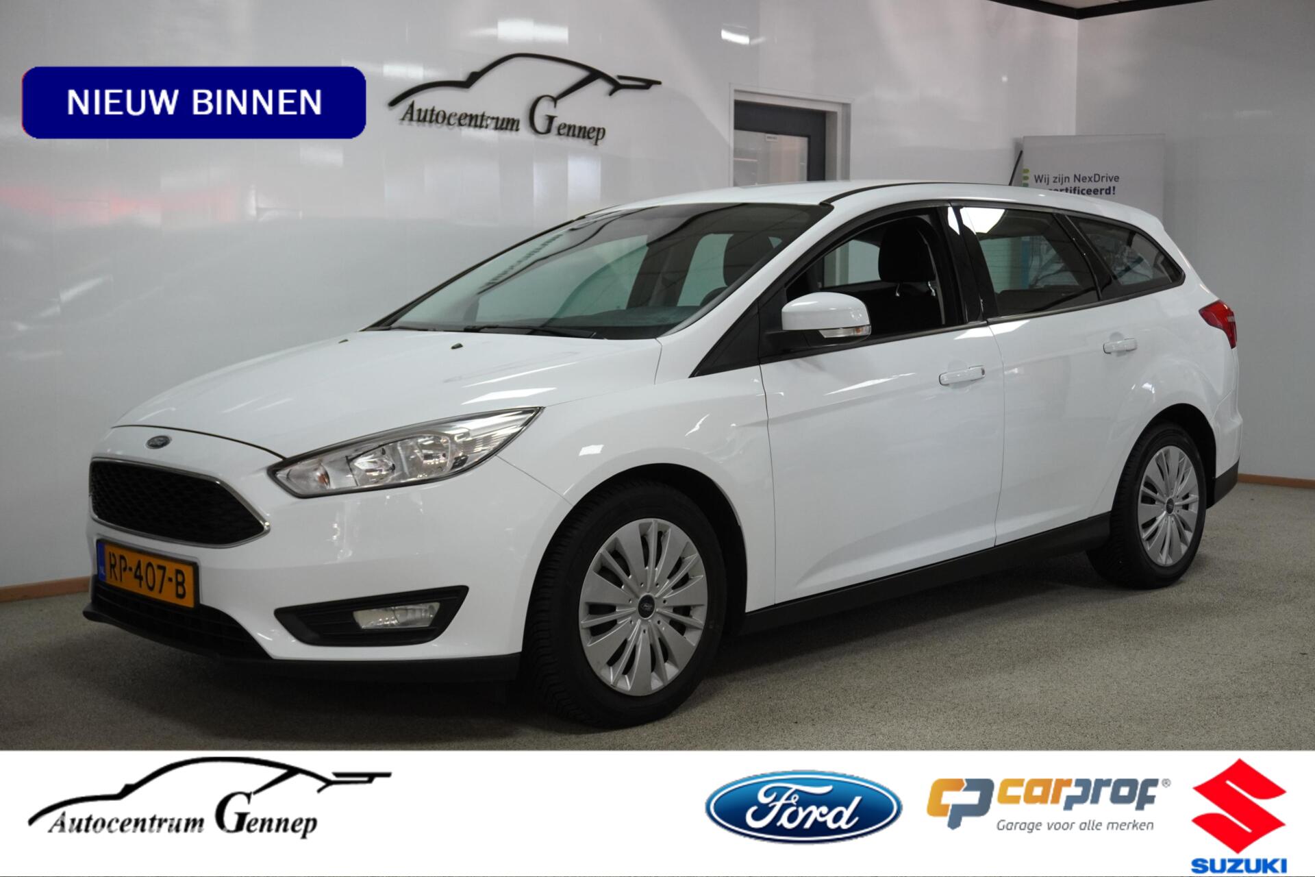 Ford Focus 1.0 Lease Edition | Trekhaak | 2018 - voorkant