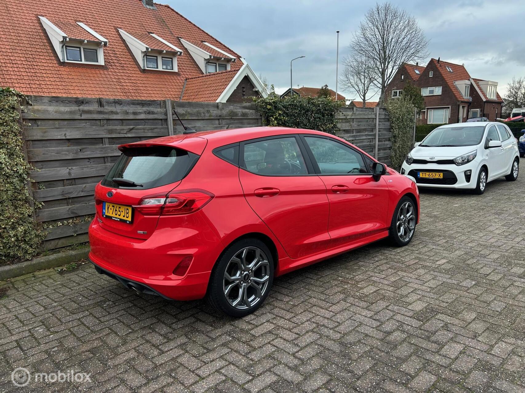 Foto van Ford Fiesta