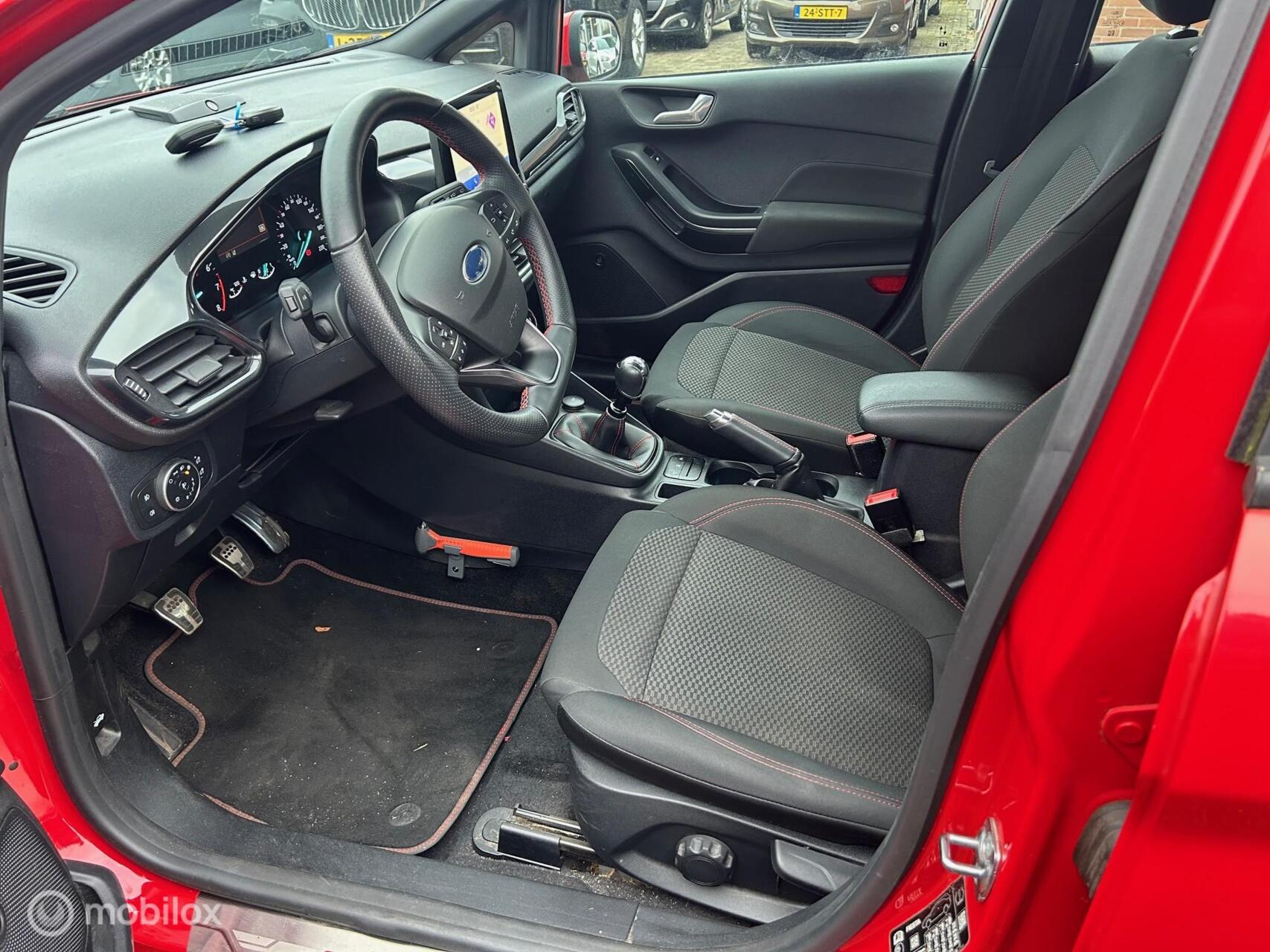 Foto van Ford Fiesta