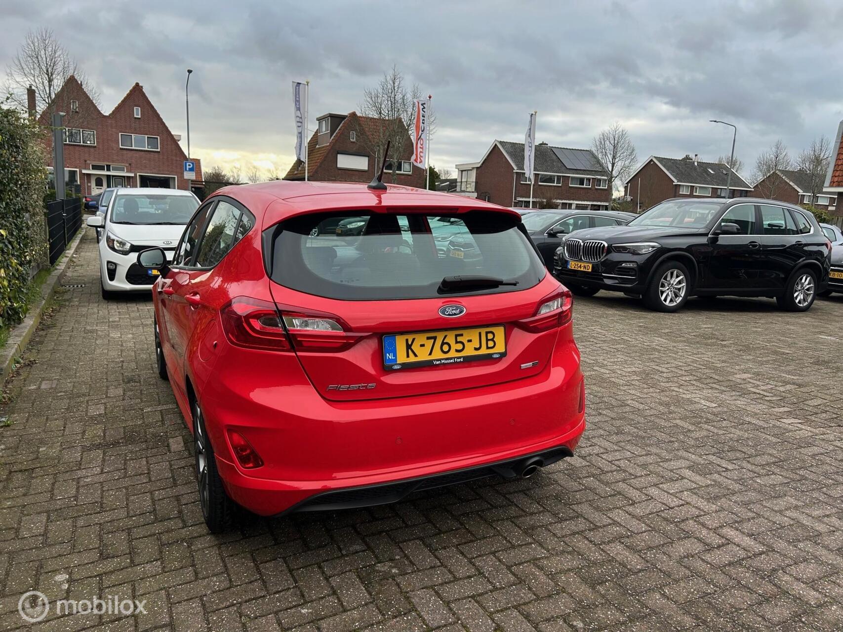 Foto van Ford Fiesta
