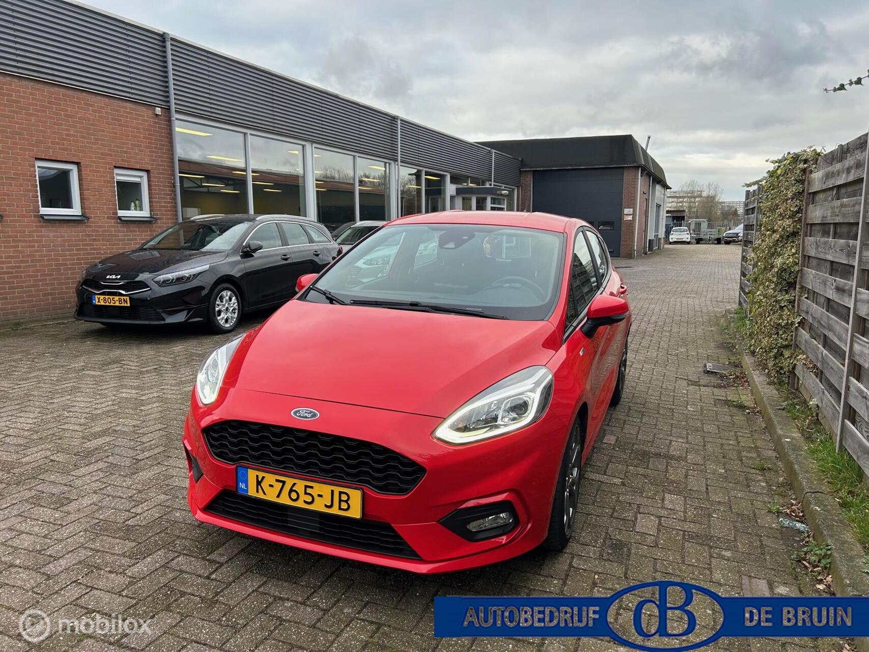Foto van Ford Fiesta