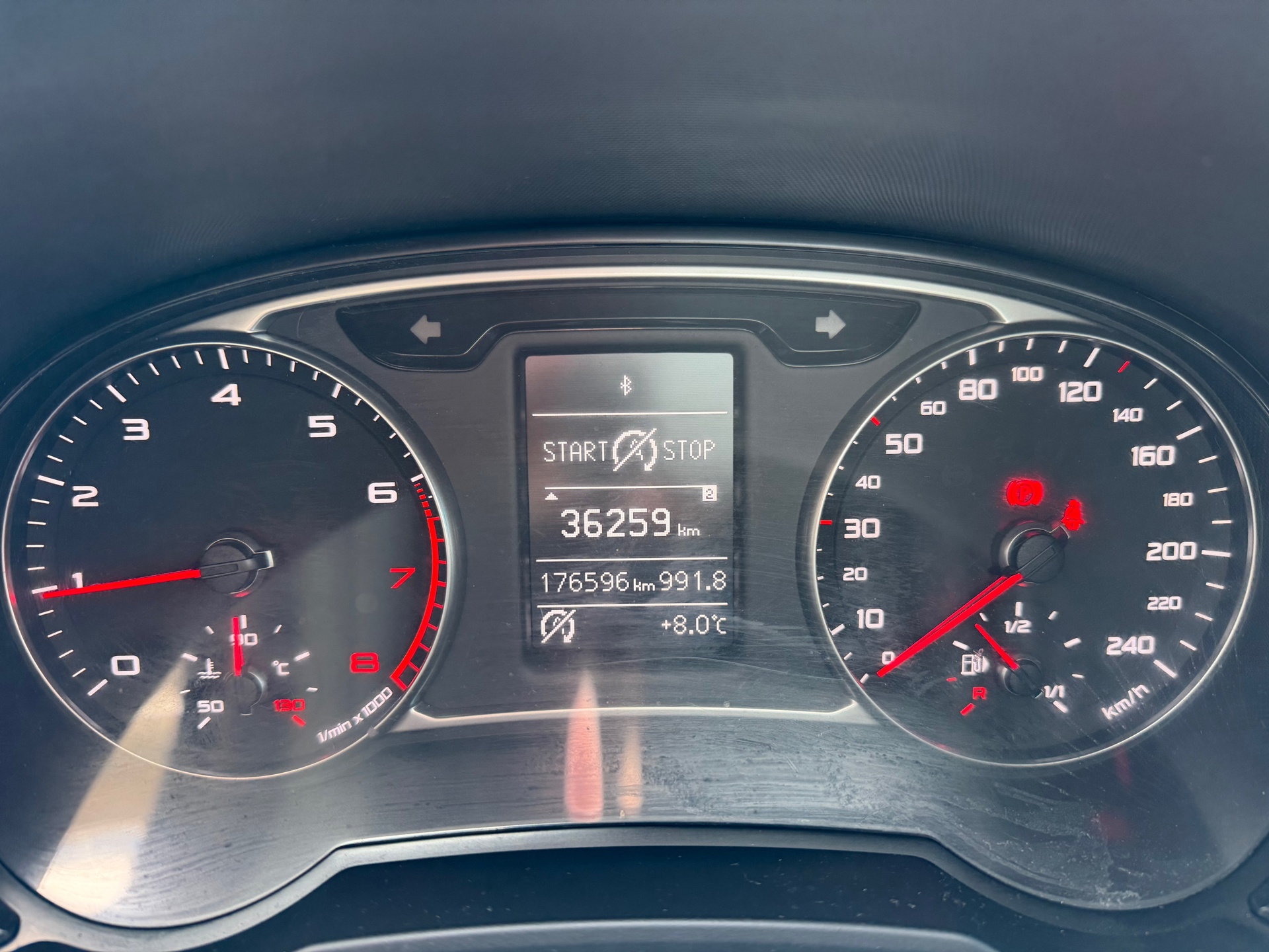 Foto van Audi A1 Sportback