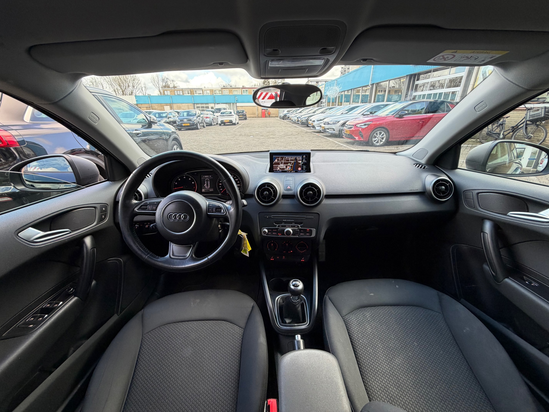 Foto van Audi A1 Sportback