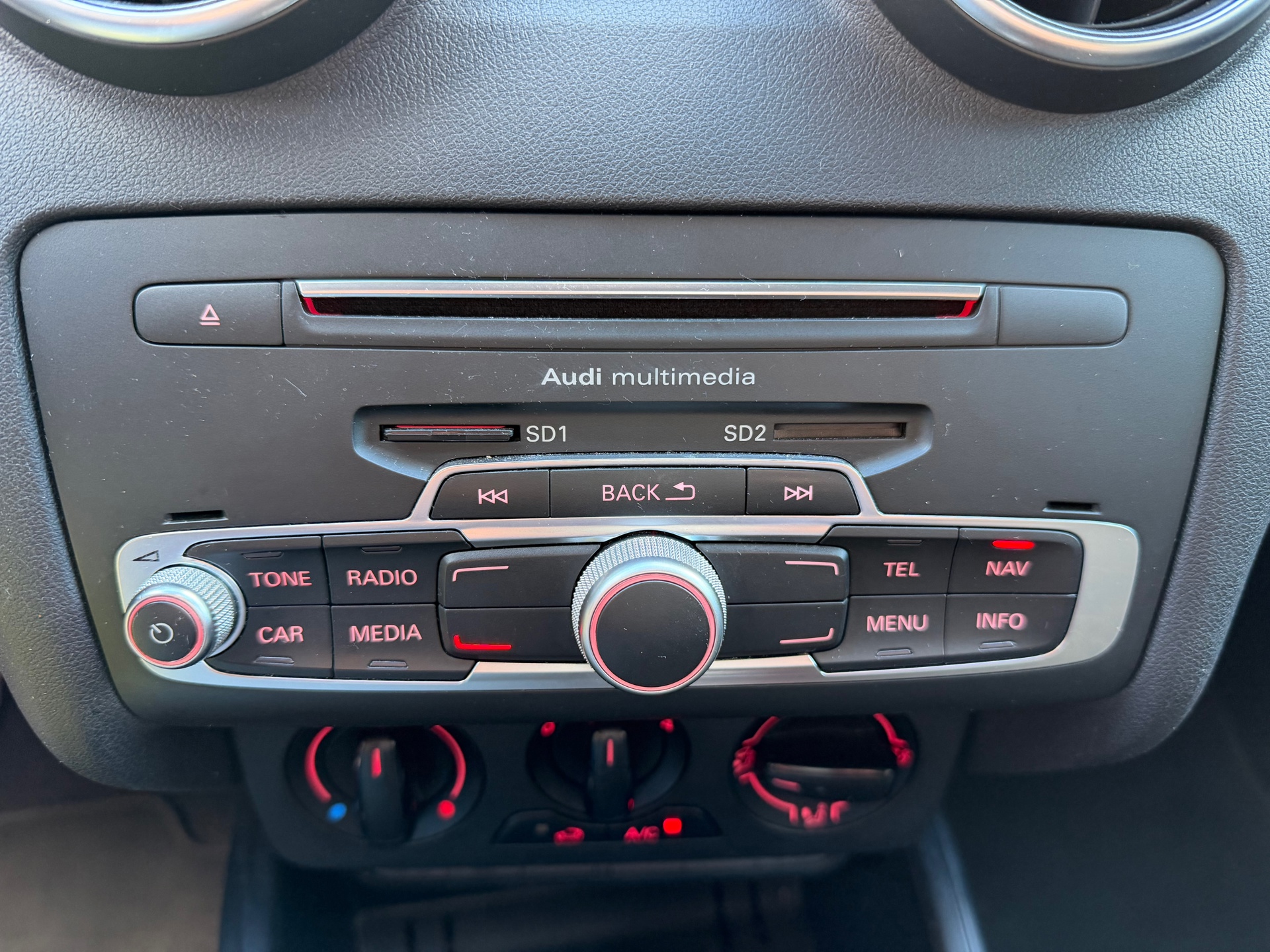 Foto van Audi A1 Sportback