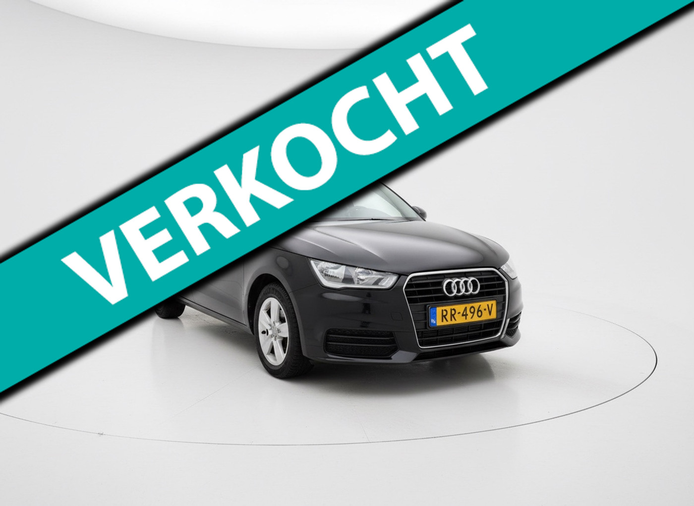 Audi A1 Sportback 1.0 TFSI Pro Line|Stoelverwarming|Airco|Nap 2018 - voorkant
