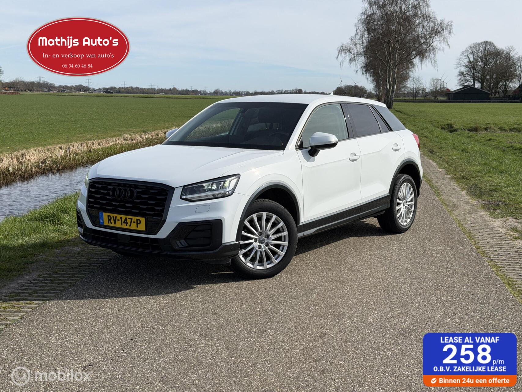 Foto van AUDI Q2