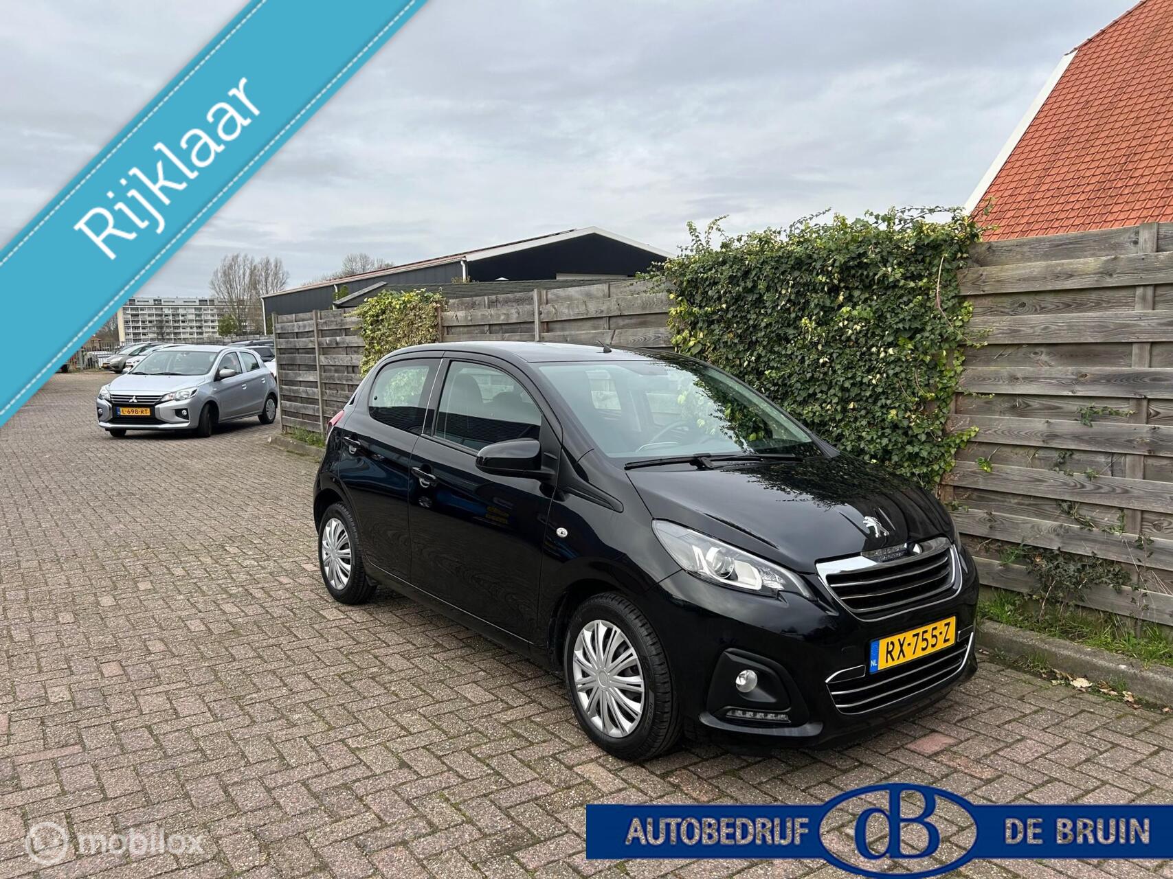 Foto van PEUGEOT 108