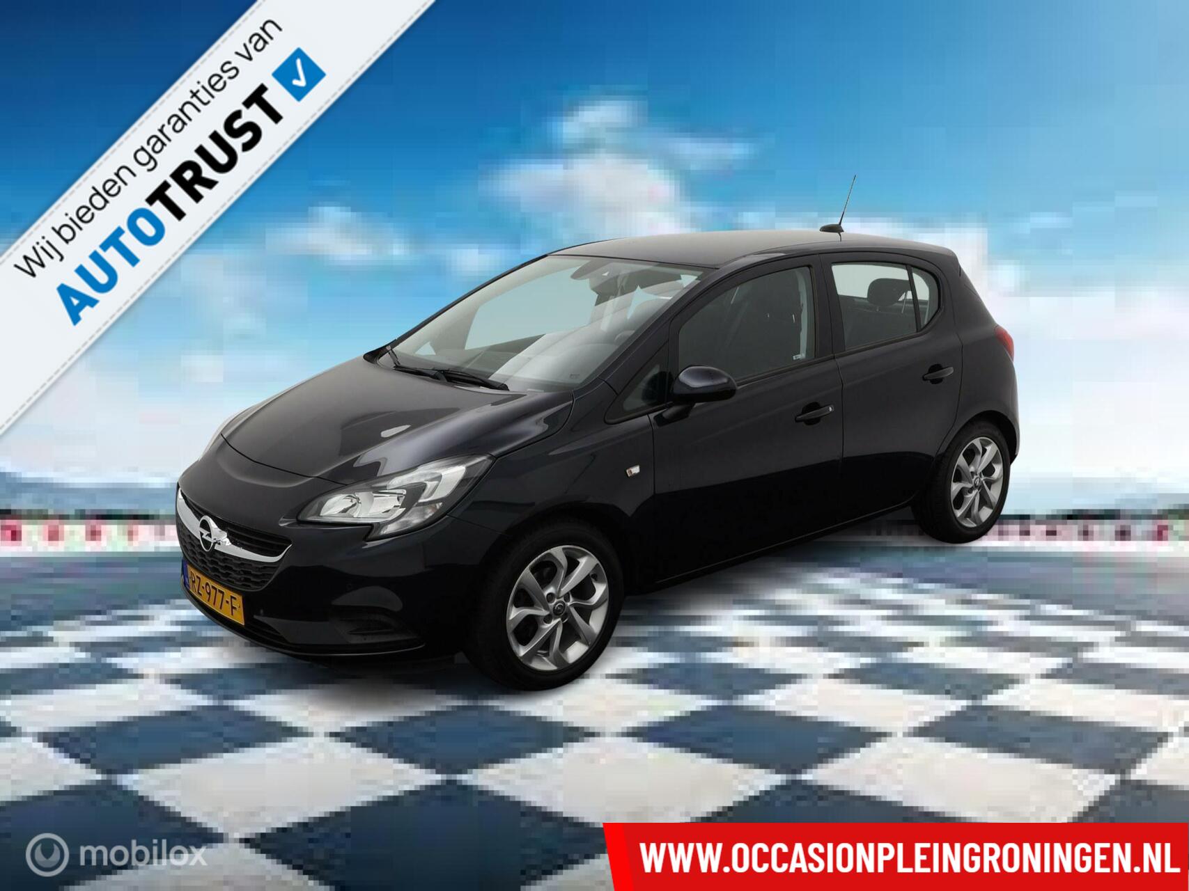 Opel Corsa 1.4 Online Edition 2018 - voorkant
