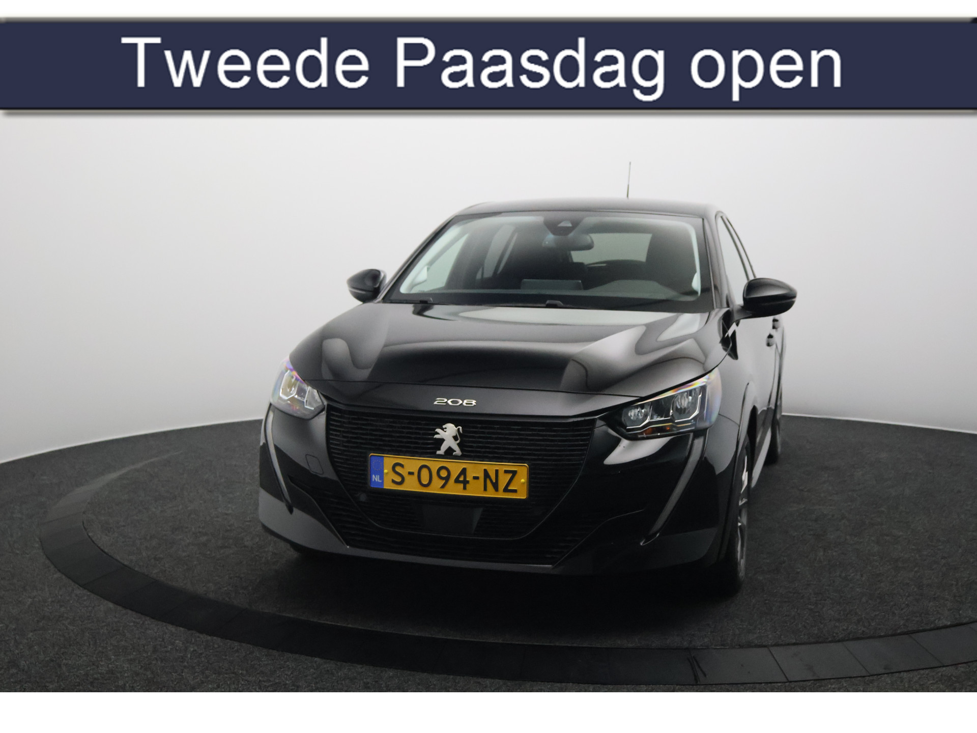 Peugeot 208 EV Allure 50 kWh 3-Fase SOH 98,4% | 28000KM | Navigatie | Camera | Carplay&Android 2023 - voorkant