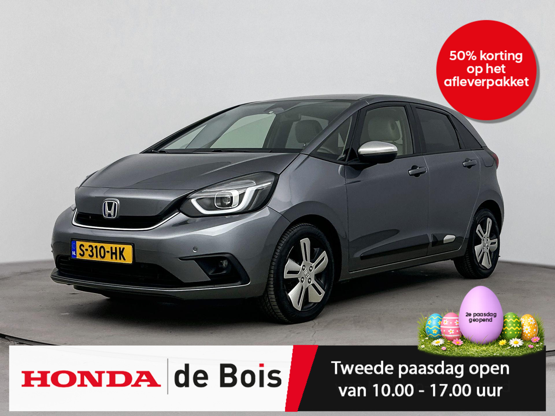 Honda Jazz 1.5 e:HEV Executive 2021 - voorkant