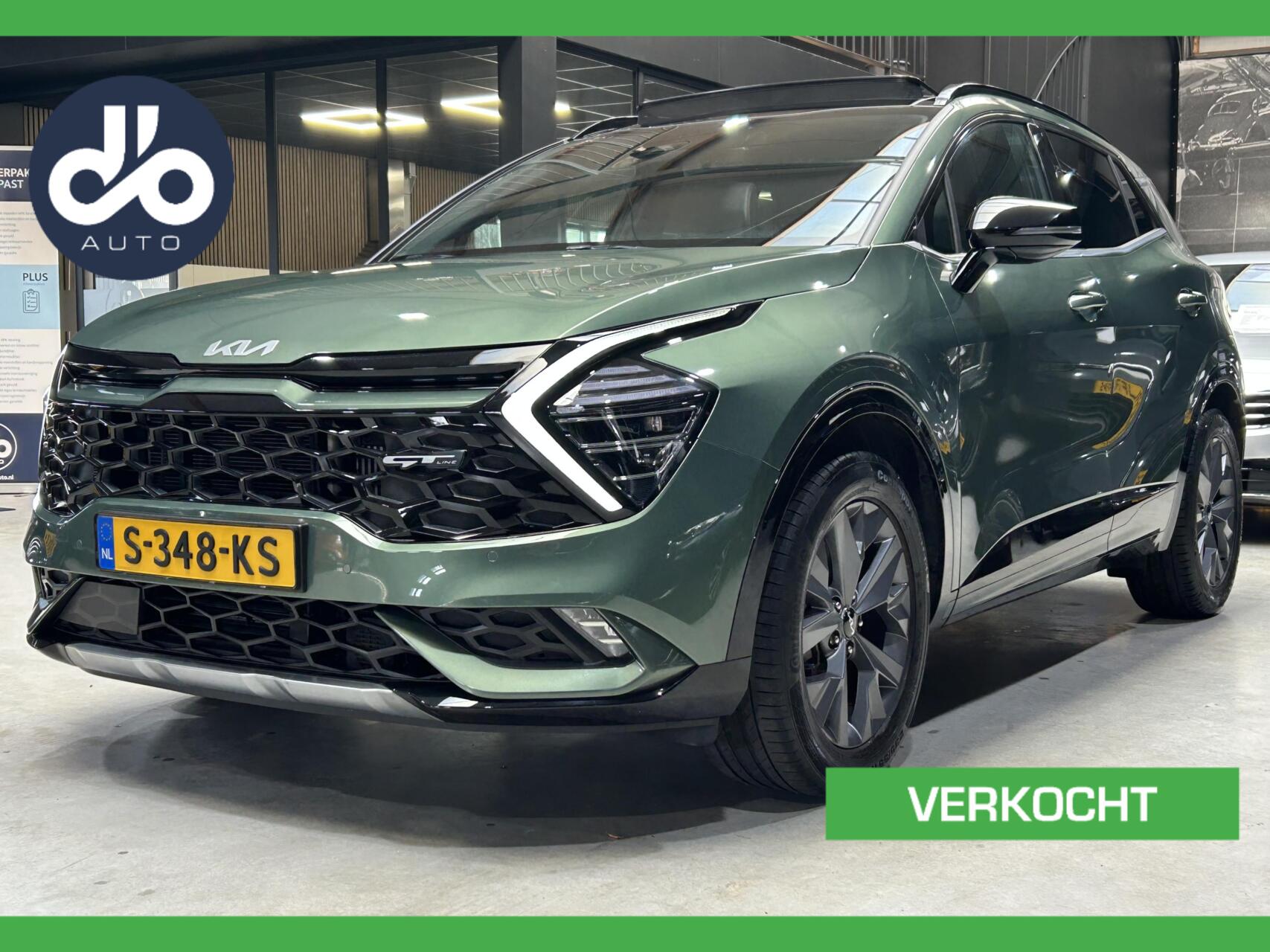 Foto van Kia Sportage