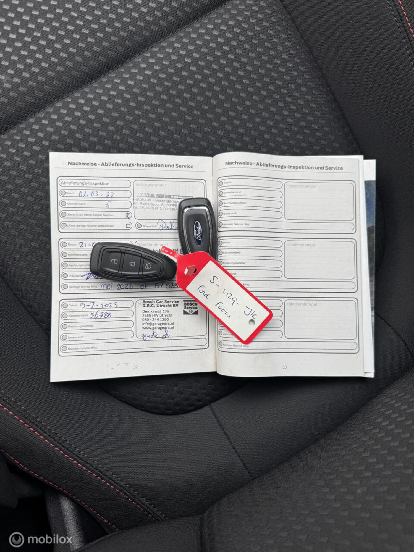 Foto van Ford Focus