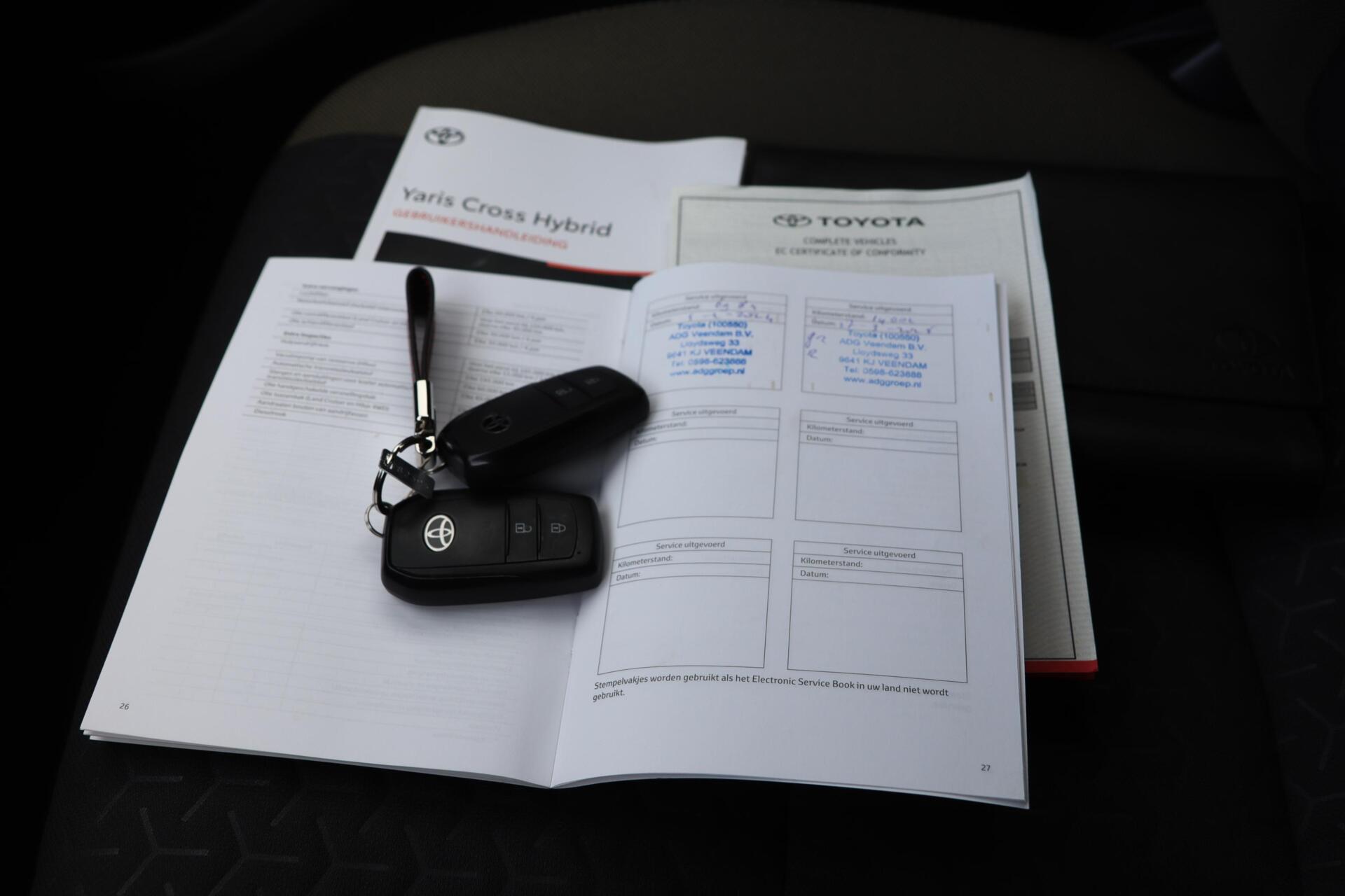 Foto van Toyota Toyota Yaris Cross