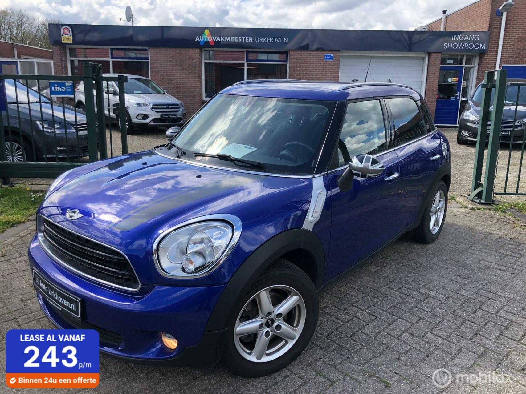 Foto van Mini Countryman