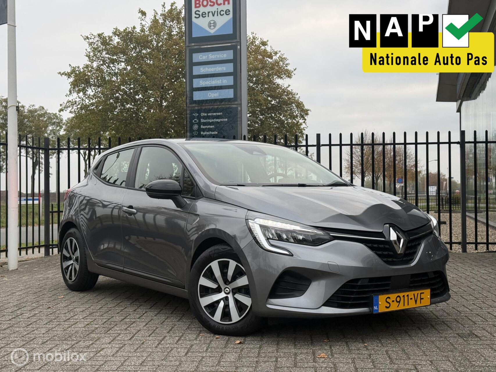 Renault Clio 1.0 TCe 90 Equilibre|Navi| Airco | 12m garantie 2023 - voorkant