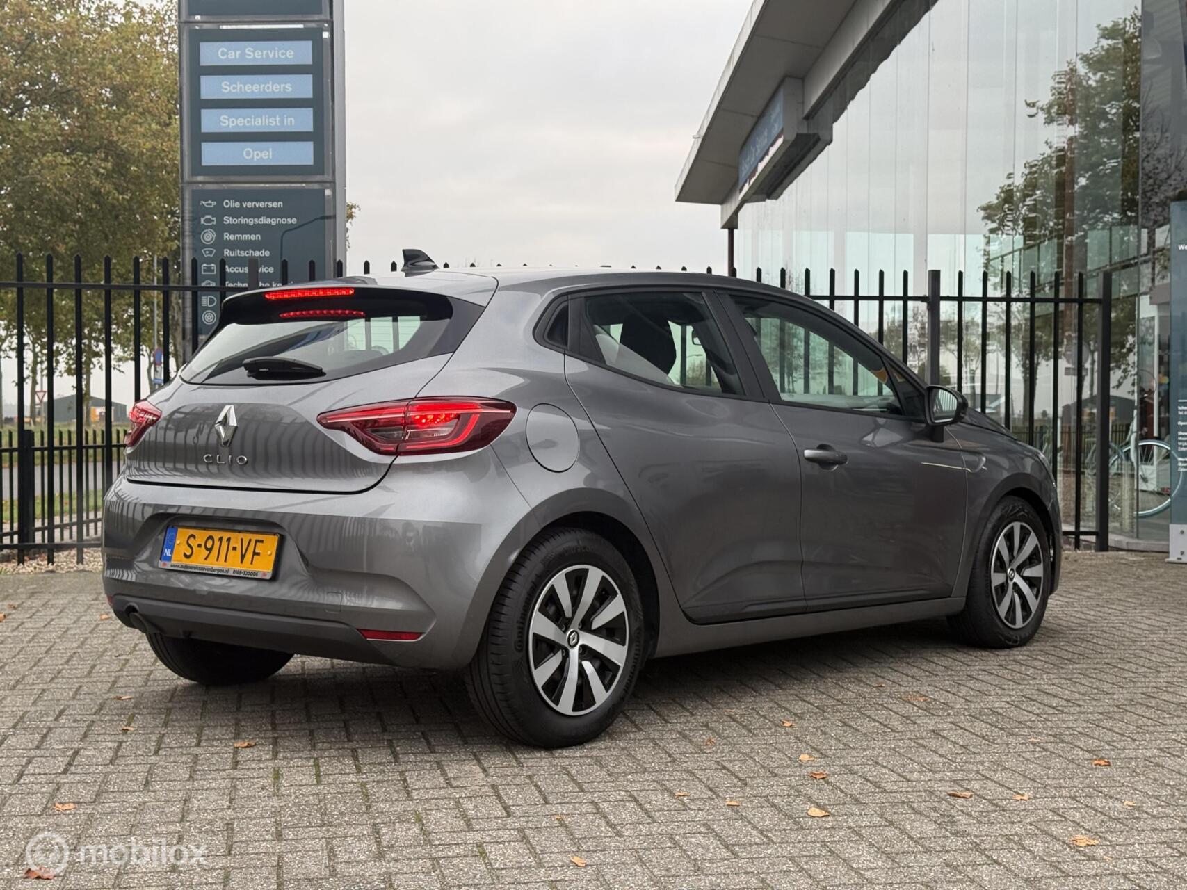 Foto van Renault Clio