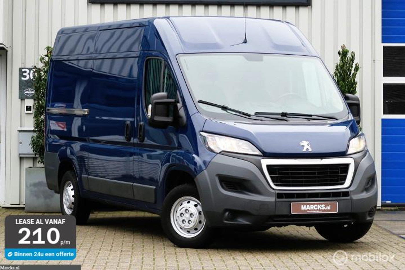 Foto van PEUGEOT BOXER