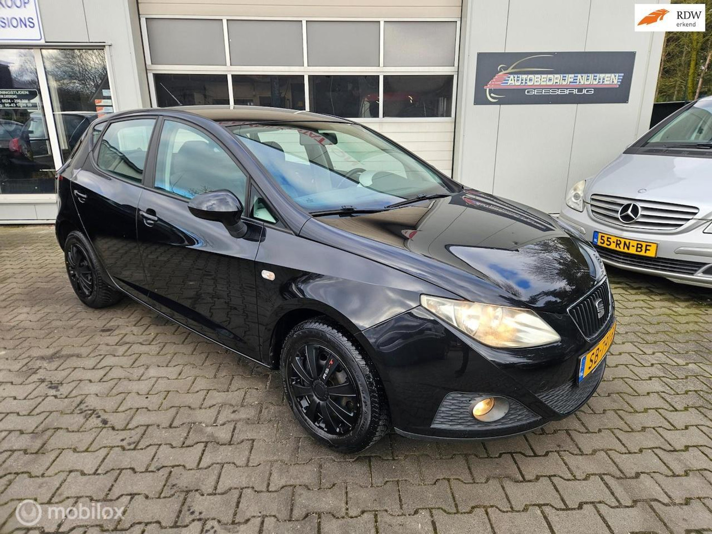 Seat Ibiza 1.2 Reference 5-DEURS..AIRCO 2009 - voorkant