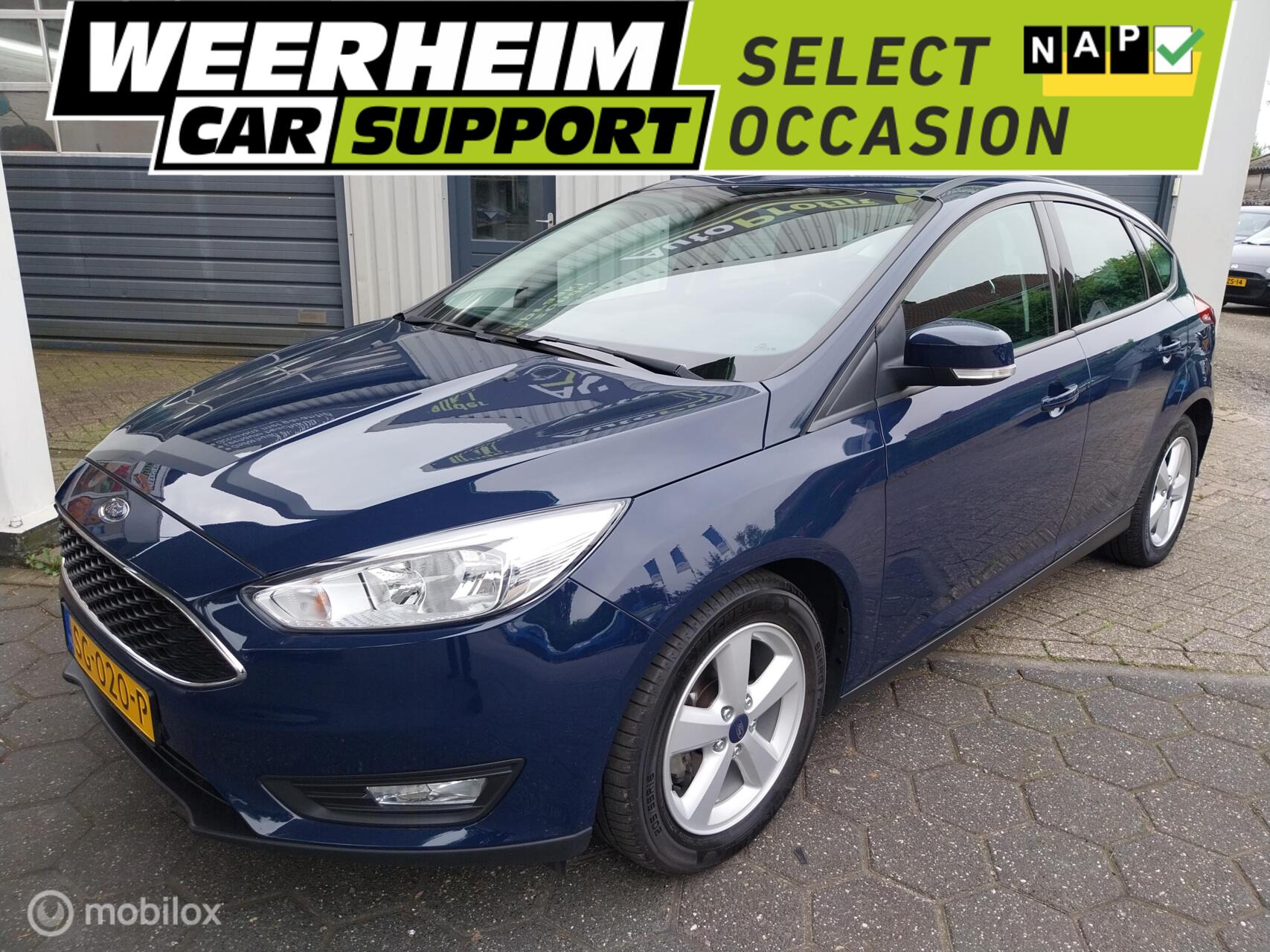 Ford Focus 1.0 Lease Edition|Navi|PDC|Cruise 2018 - voorkant