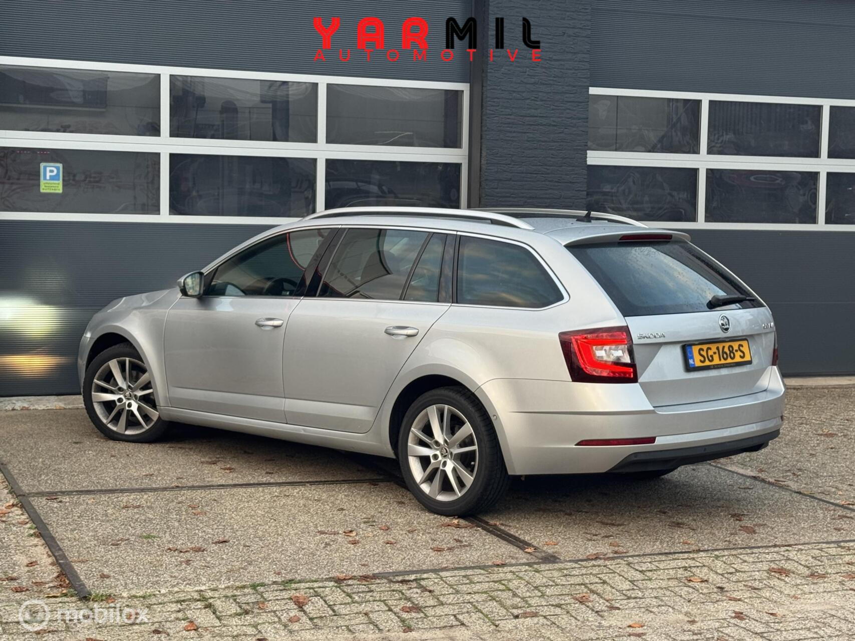 Foto van Skoda Octavia