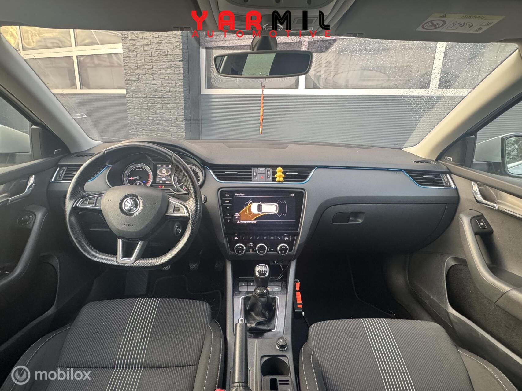 Foto van Skoda Octavia