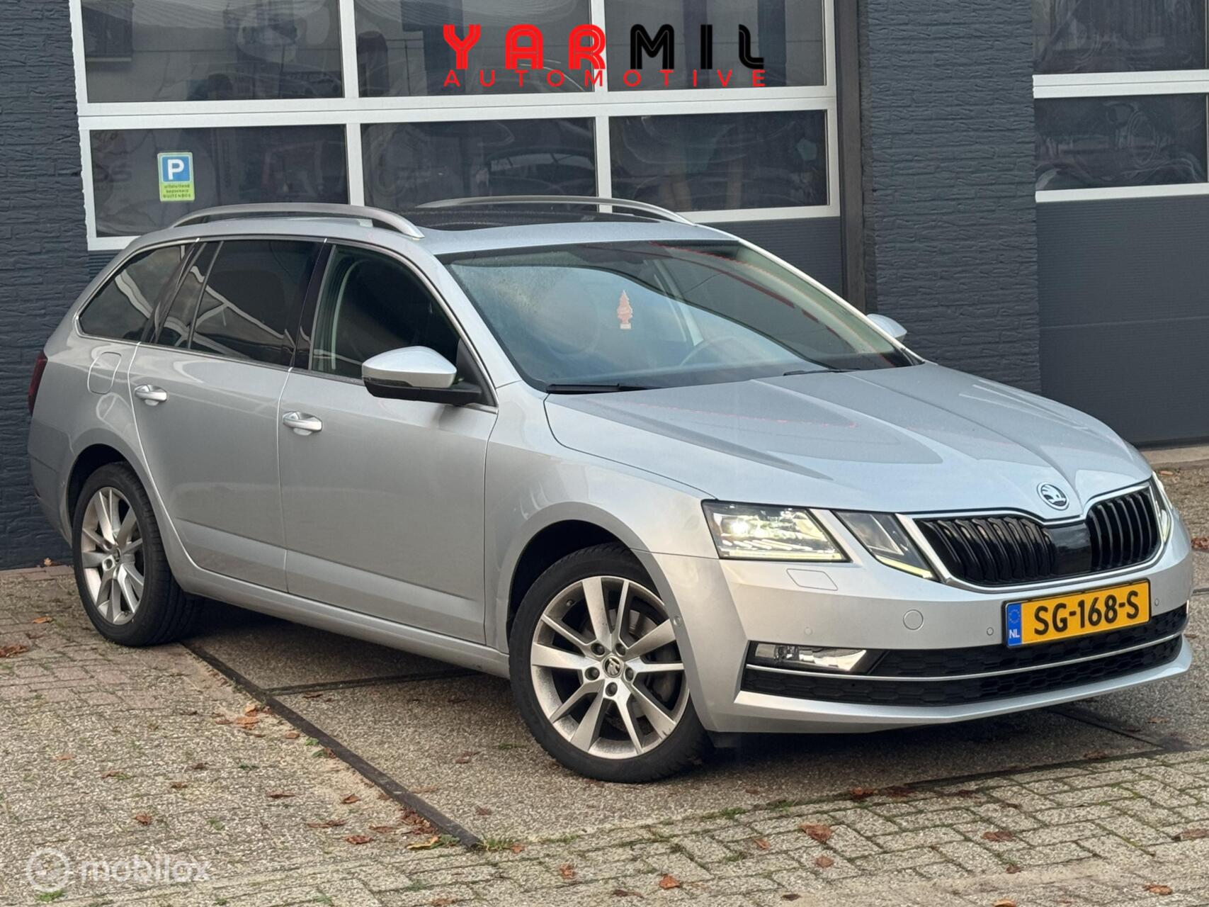 Foto van Skoda Octavia