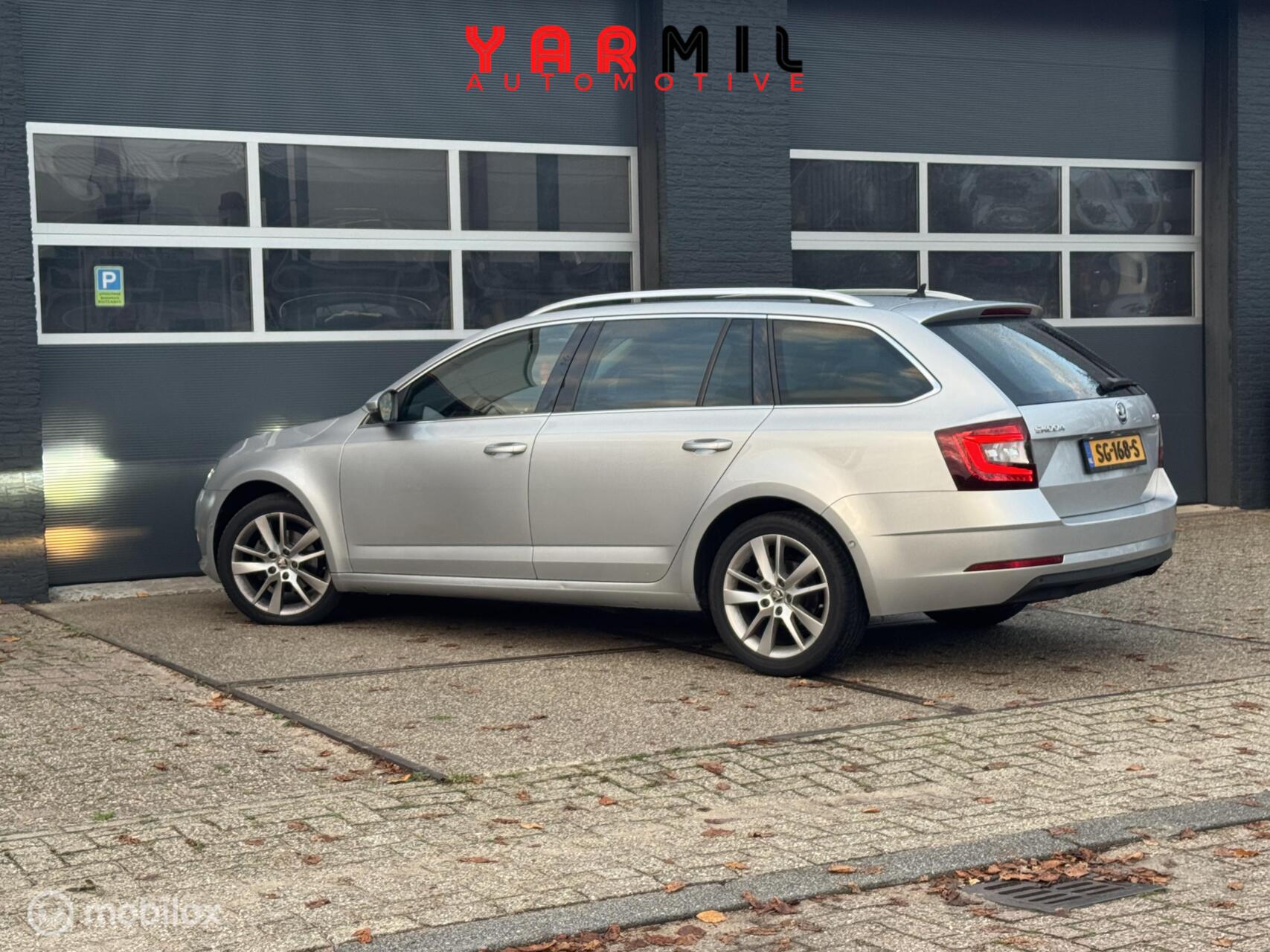 Foto van Skoda Octavia